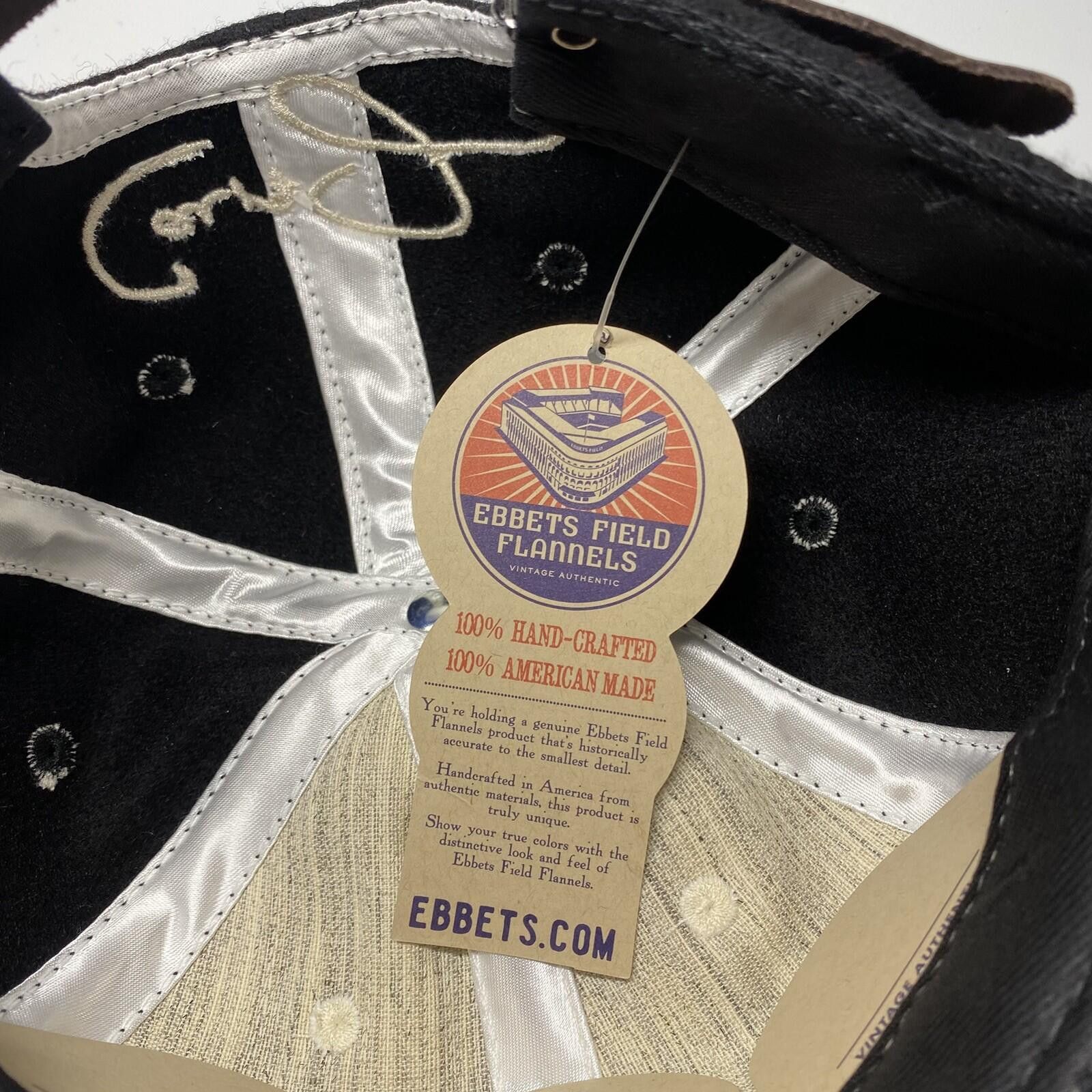 Ebbets Field Flannels Ebbets Field Flannels Cal Ripken Jr. Signature MADE IN USA Size ONE SIZE - 5 Thumbnail