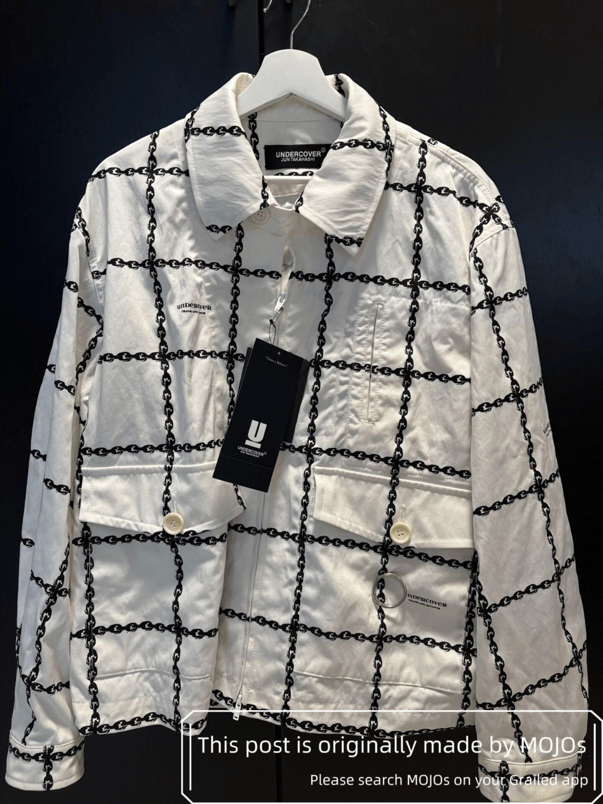 Undercover Sz 3 Undercover 24SS Chain Pattern Jacket mojos12128 Size US L / EU 52-54 / 3 - 1 Thumbnail
