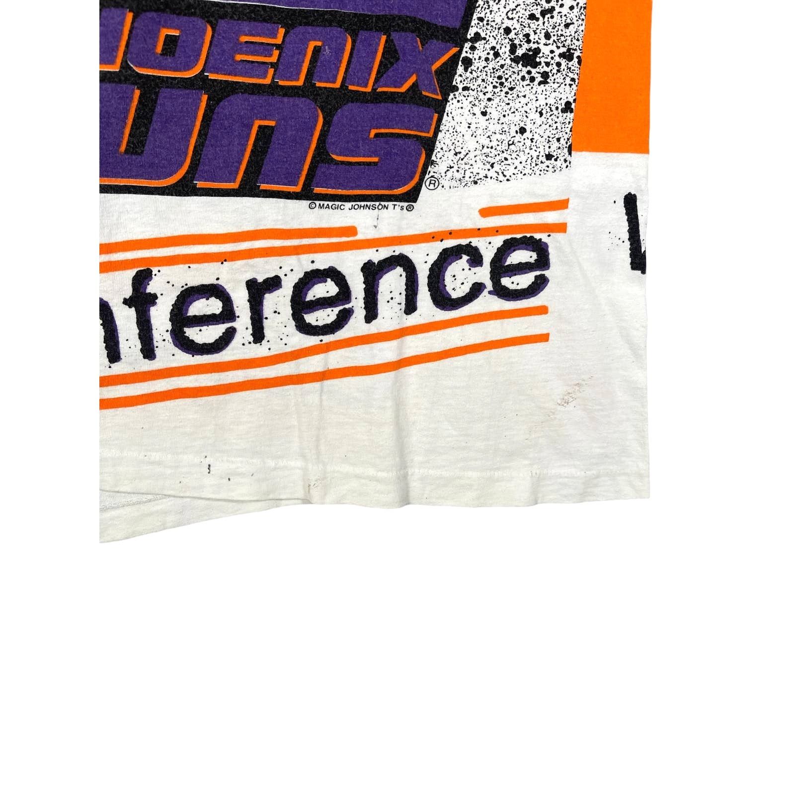 NBA × Vintage Vintage 1993 Ritz Phoenix Suns NBA All Over Print Tee Size US L / EU 52-54 / 3 - 7 Thumbnail