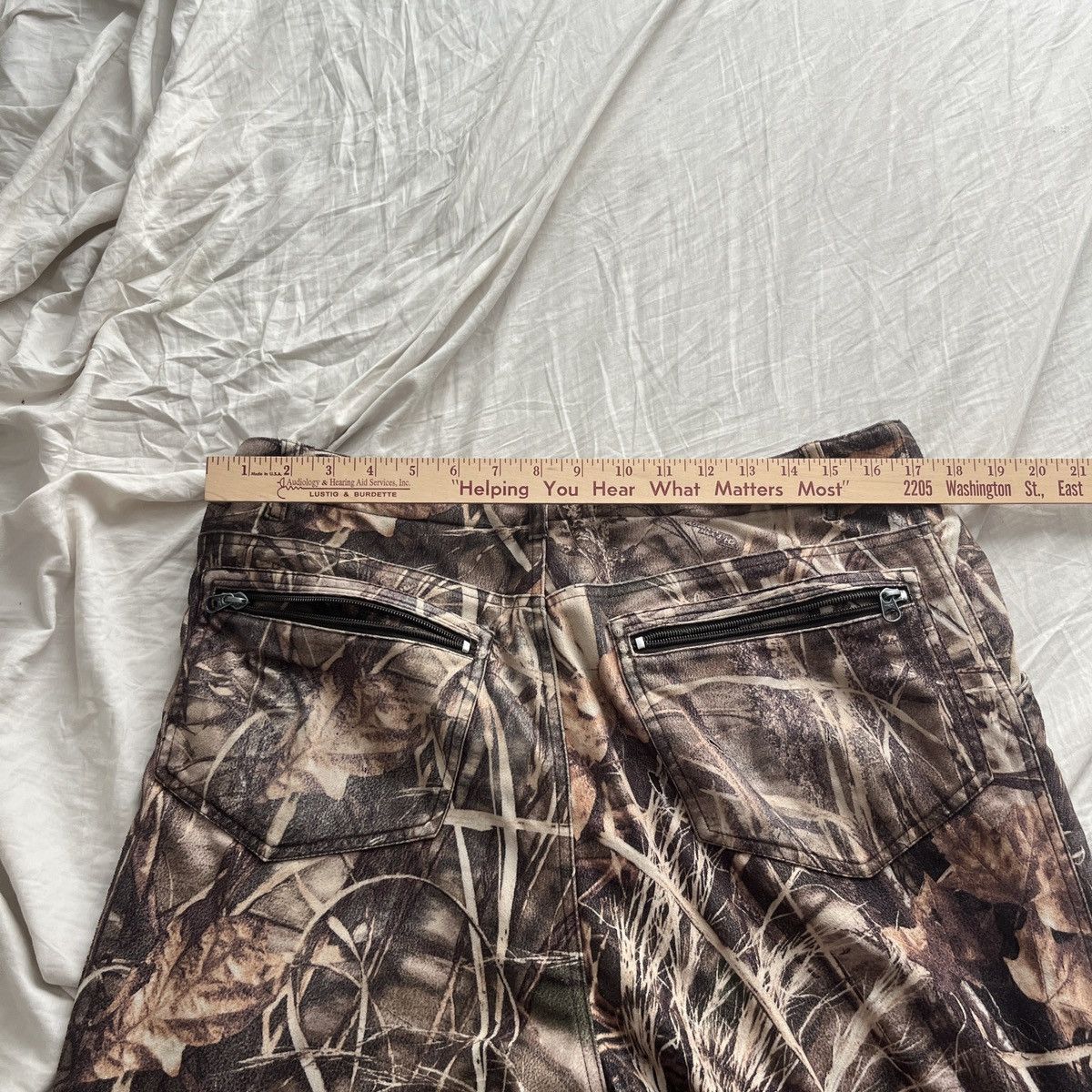 Cabelas Cabelas Camo Fleece Hunting Pants size 34 Size US 34 / EU 50 - 11 Thumbnail
