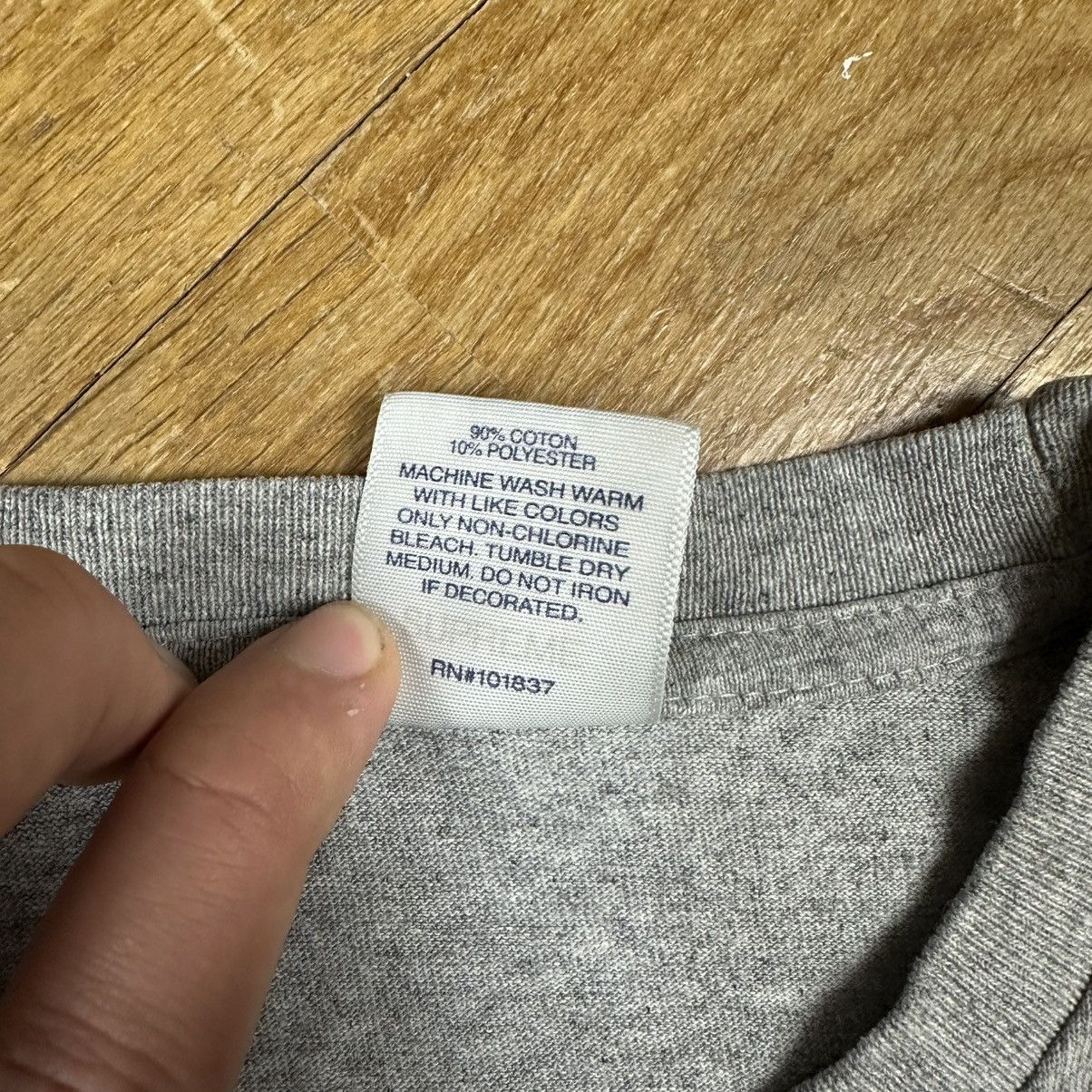 Supreme Supreme Cheese Tee Grey | Size Medium Size US M / EU 48-50 / 2 - 4 Thumbnail