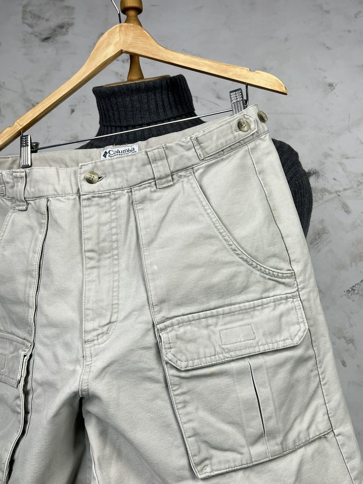 Columbia Vintage Columbia Cargo Shorts Size 34 Size US 34 / EU 50 - 6 Thumbnail