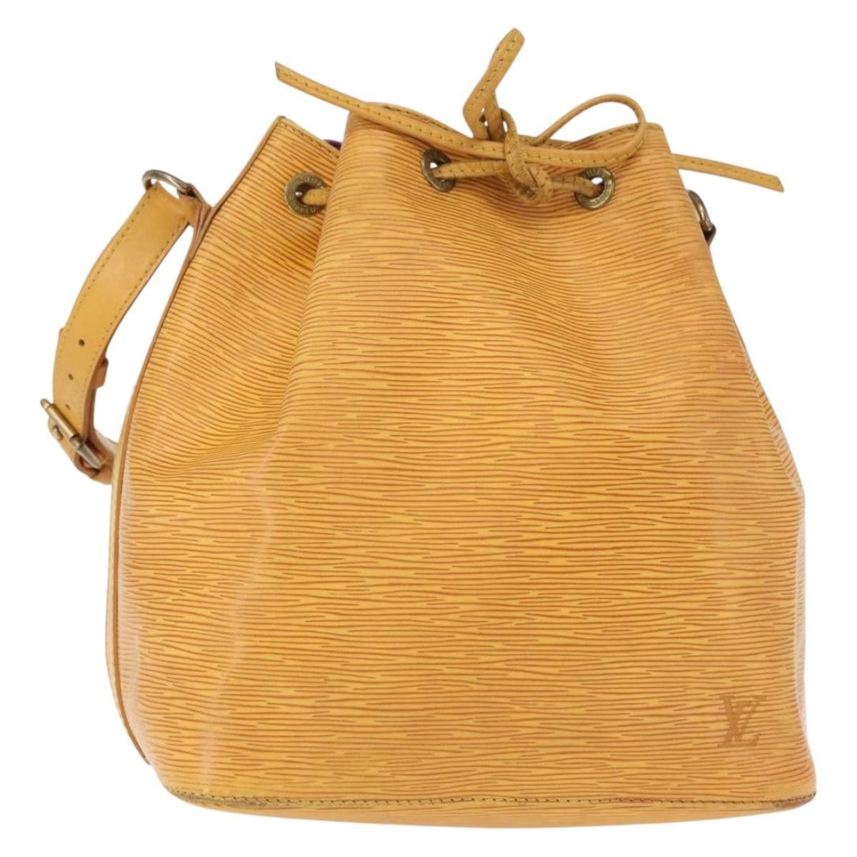 Louis Vuitton Louis Vuitton Petit Noe Handbag Epi Leather Size ONE SIZE - 1 Thumbnail