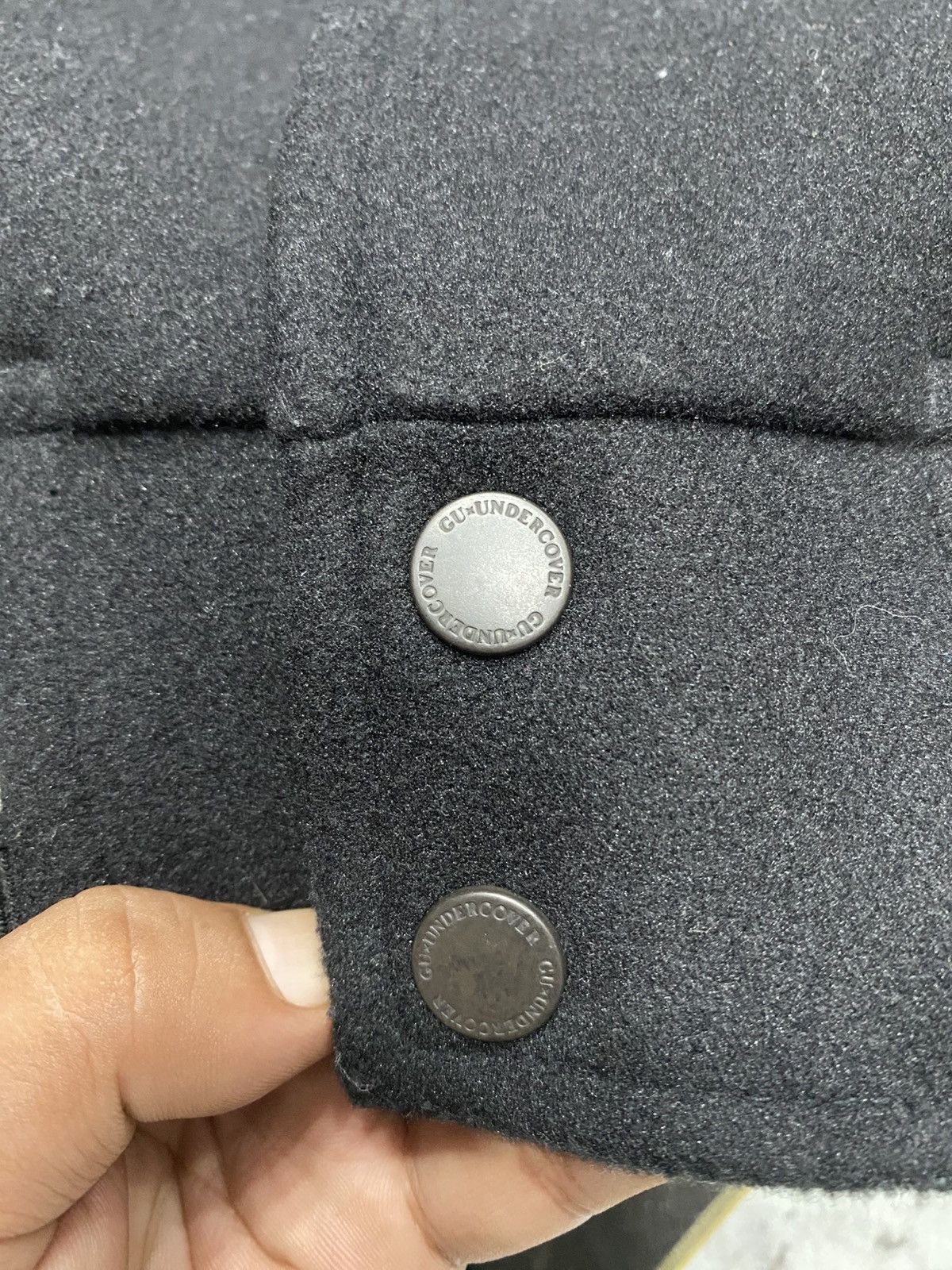GU × Undercover Undercover X GU varcity jacket leather wool Size US S / EU 44-46 / 1 - 5 Thumbnail