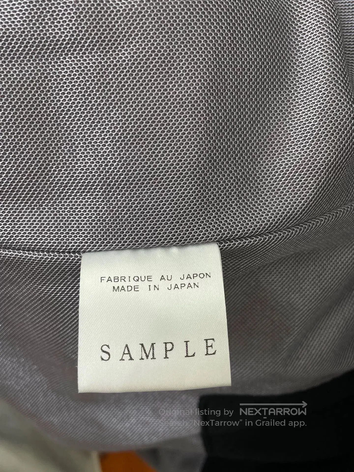 Mastermind Japan Mastermind Japan Coated Cotton Jacket. Size US M / EU 48-50 / 2 - 6 Thumbnail
