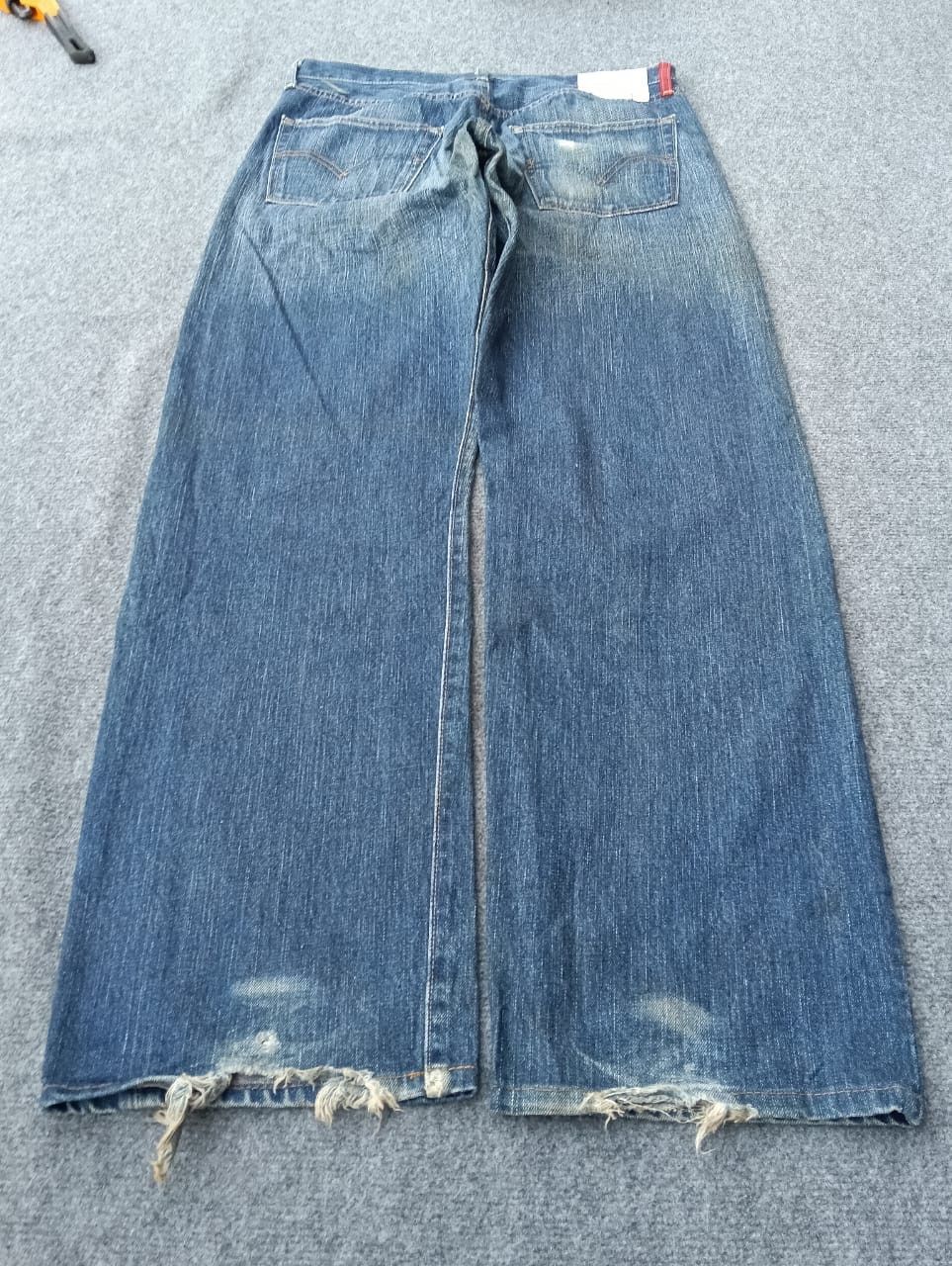Levi's Y2K Levi’s 510 red loop Made In Japan Wide Leg Baggy Denim. Size US 32 / EU 48 - 2 Thumbnail