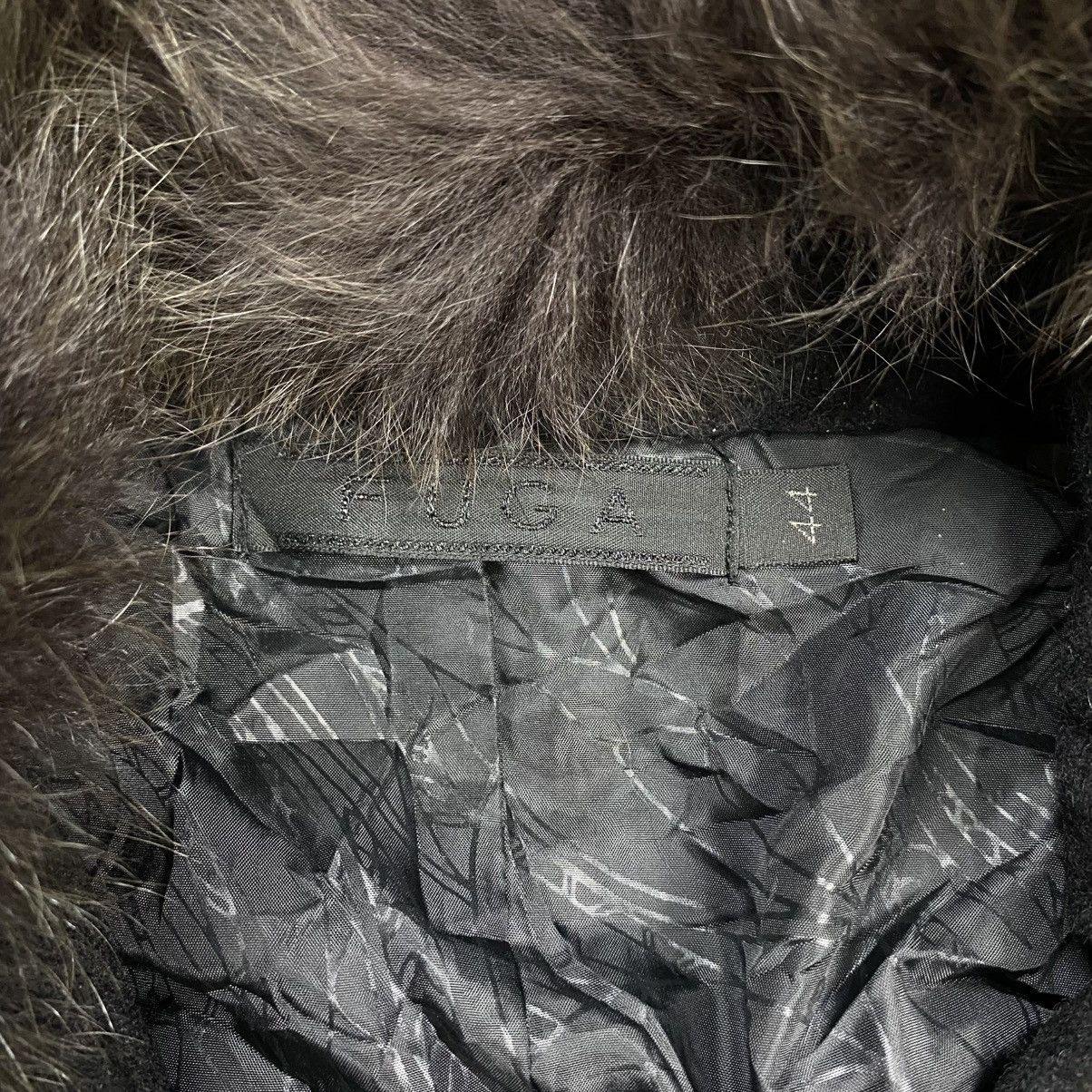 2000s Fuga - Vkei Style Napoleon Fur Jacket