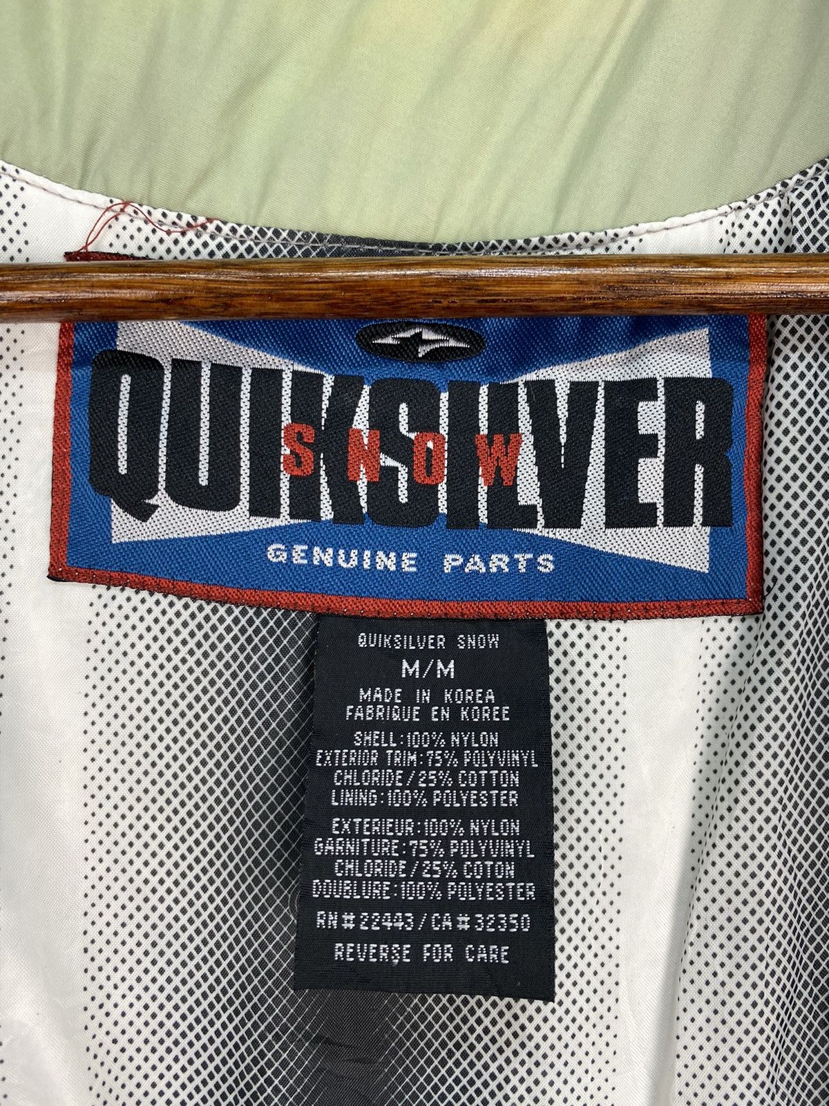 Quiksilver Quiksilver Snow Jacket Size US M / EU 48-50 / 2 - 8 Thumbnail