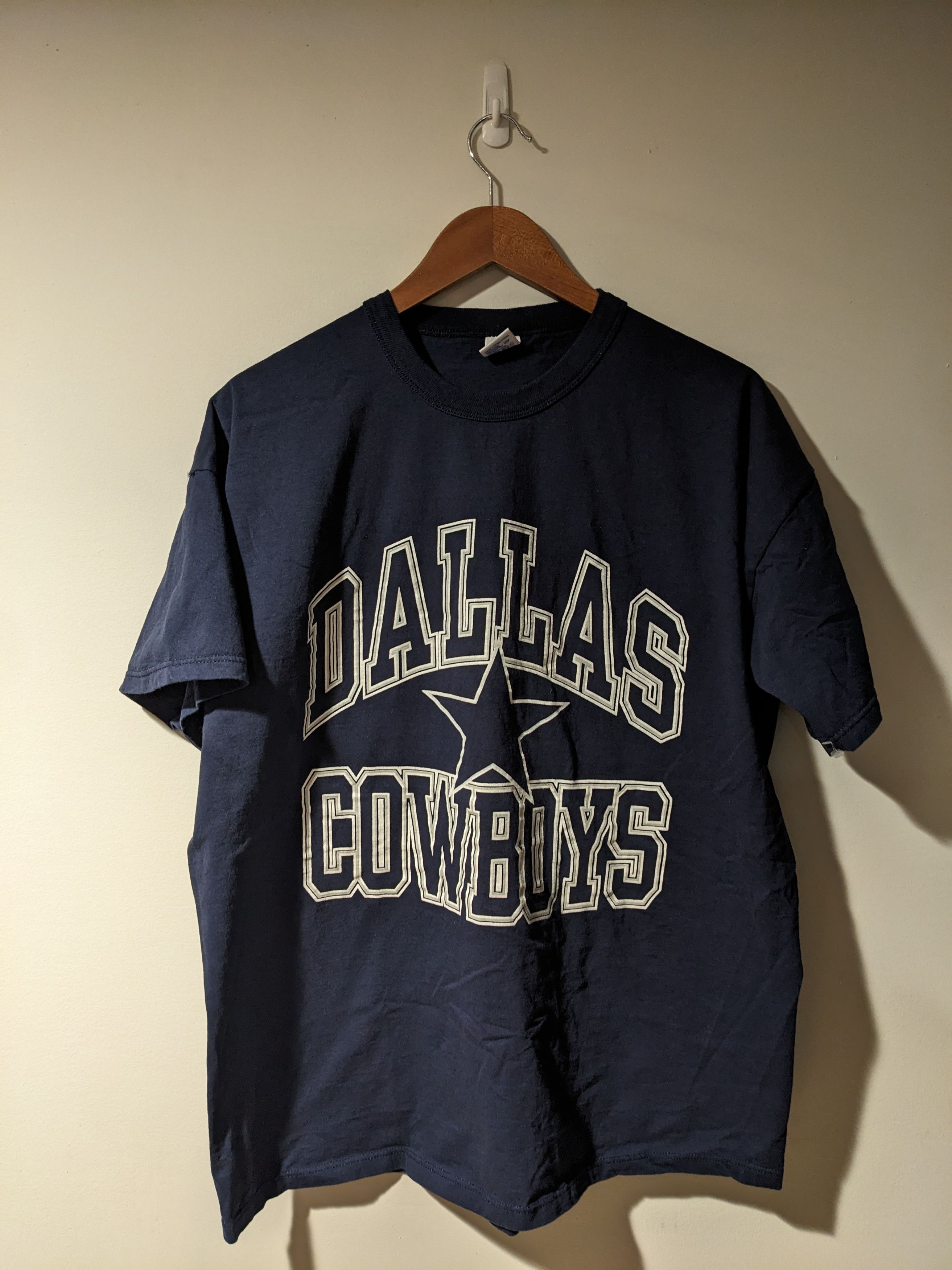NFL × Russell Athletic × Vintage Vintage 90s Dallas Cowboys Football Russell Athletic T-Shirt Size US XL / EU 56 / 4 - 1 Thumbnail