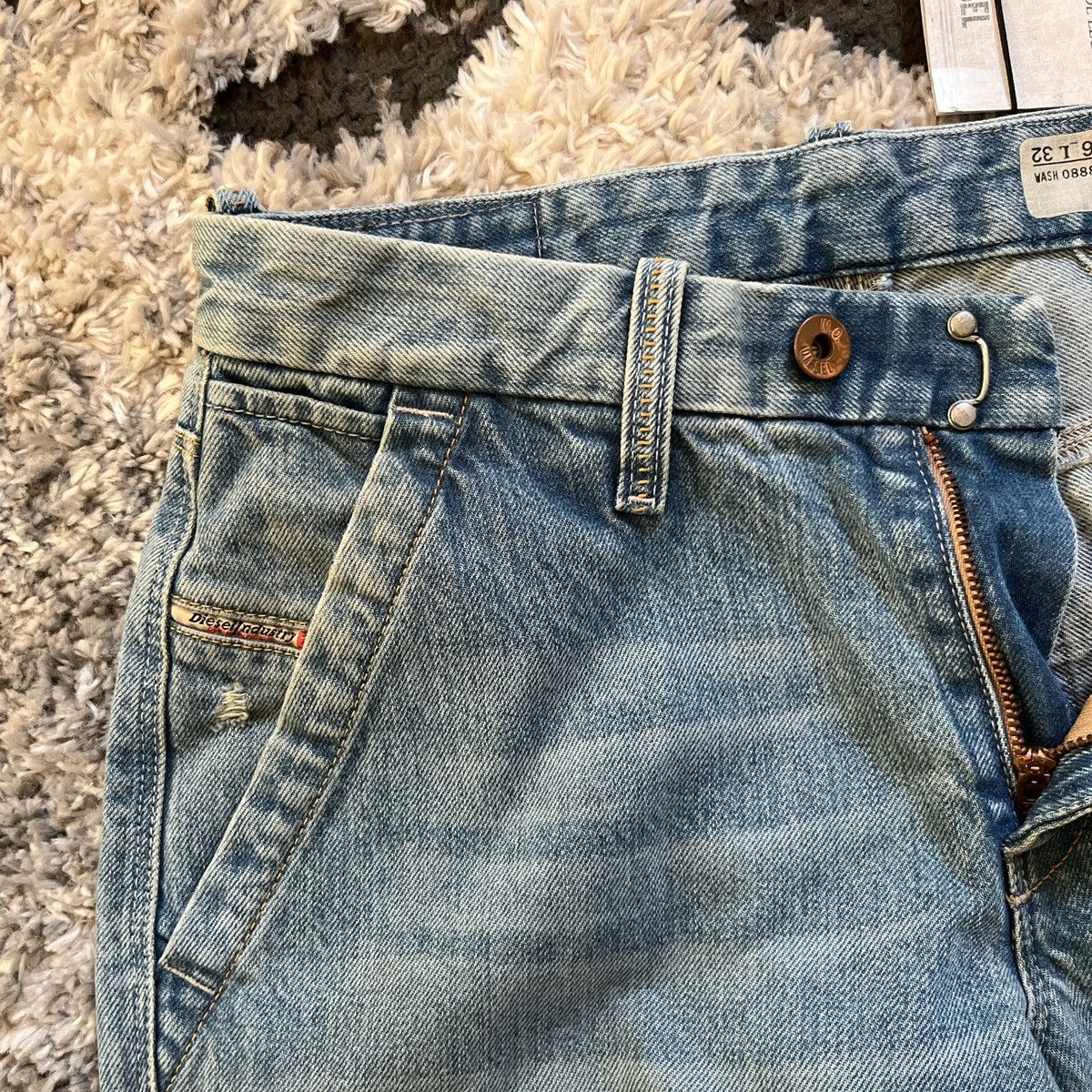 Diesel Vintage Diesel Flare Jeans Size 26" / US 2 / IT 38 - 5 Thumbnail
