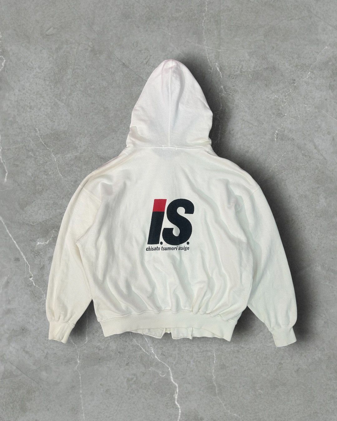 Issey Miyake Vintage Issey Miyake by Chisato Tsumori Hoodie Size US L / EU 52-54 / 3 - 2 Thumbnail