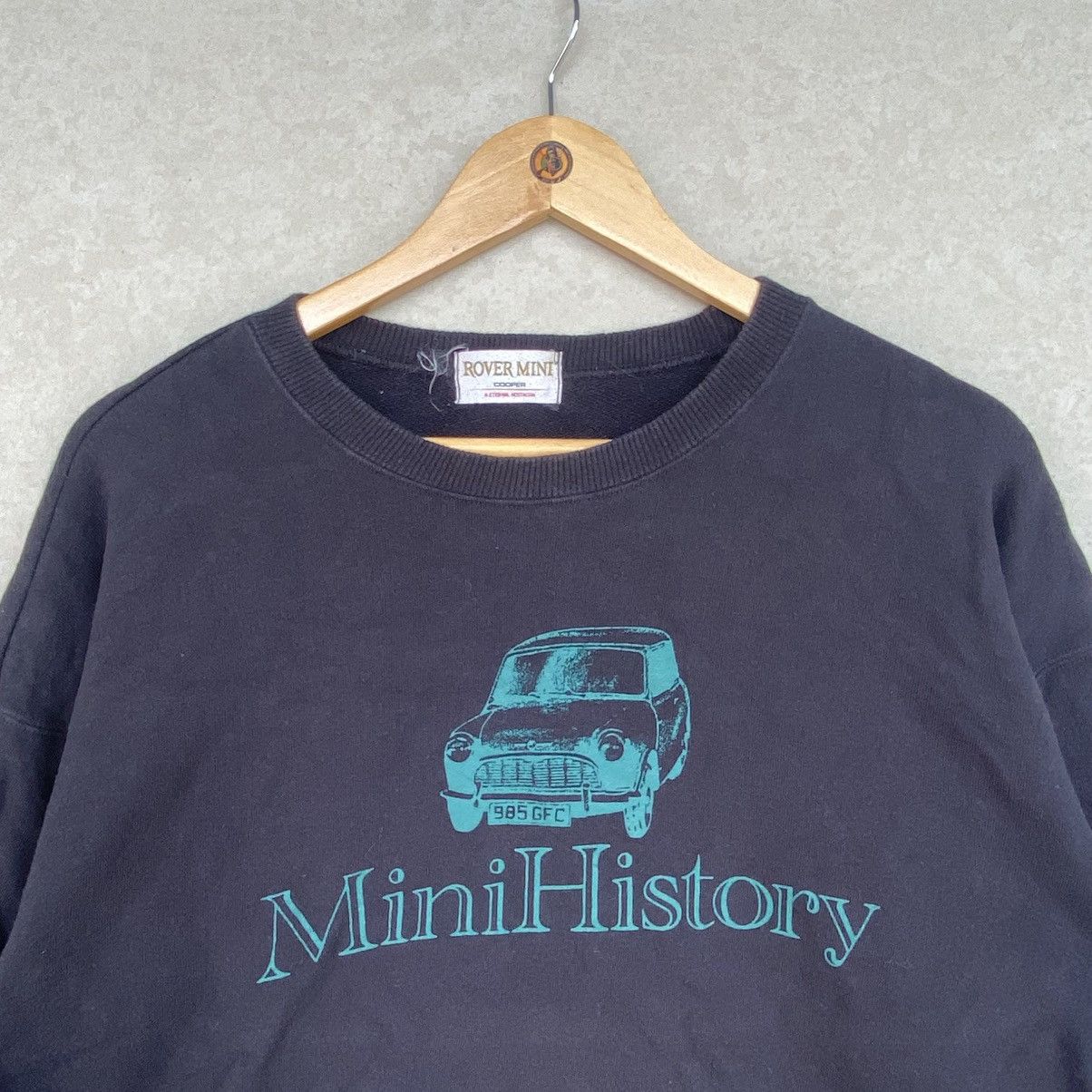 Other Vintage Rover Mini Cooper Printed Crewneck Sweatshirt Black Size US S / EU 44-46 / 1 - 5 Thumbnail
