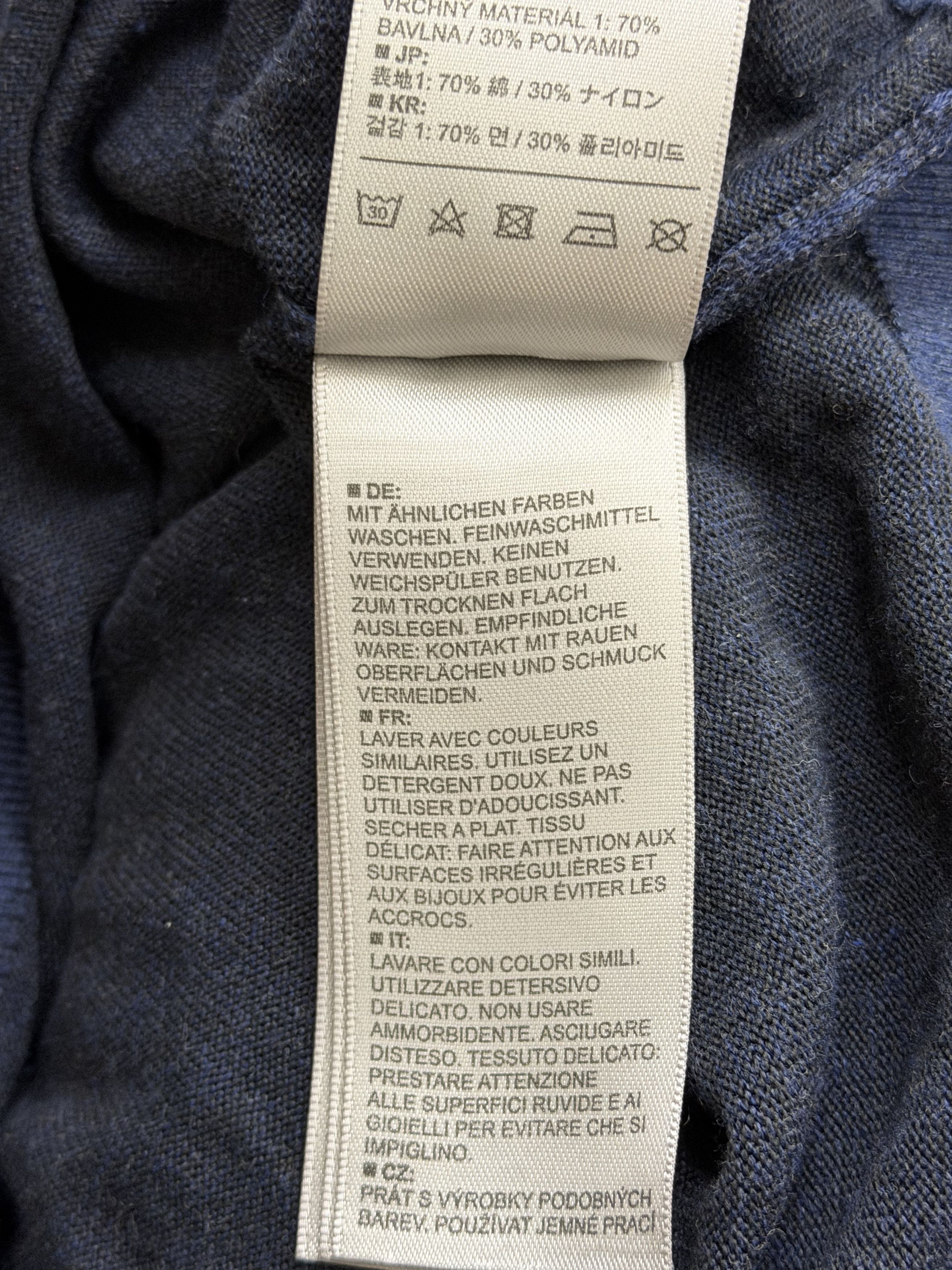 KJUS KJUS Thermal Sweater / V-Neck Pullover Size US M / EU 48-50 / 2 - 15 Thumbnail