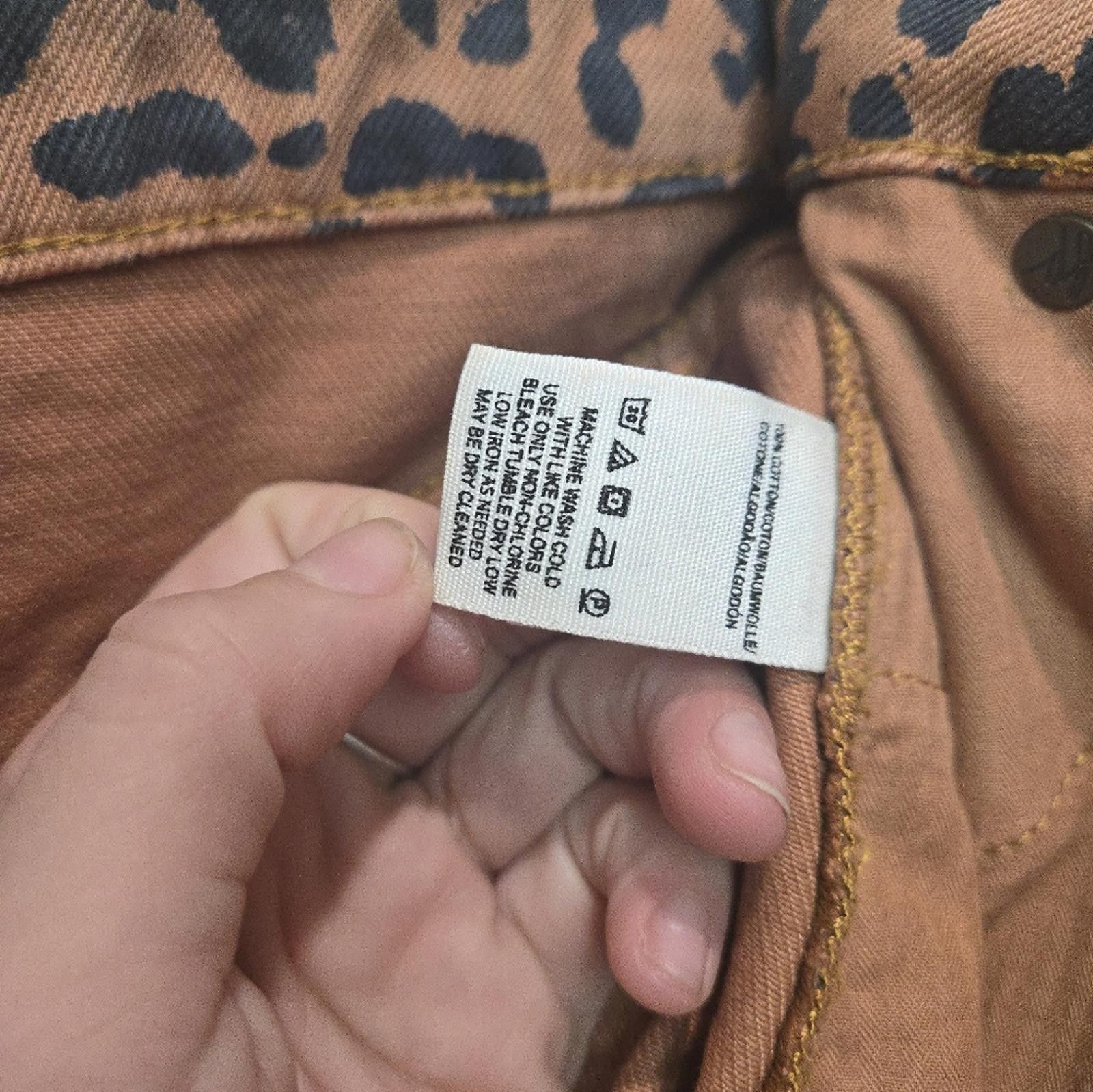 Designer We The Free Zip Up Raw Hem Skirt Size 25" / US 0 / IT 36 - 4 Thumbnail
