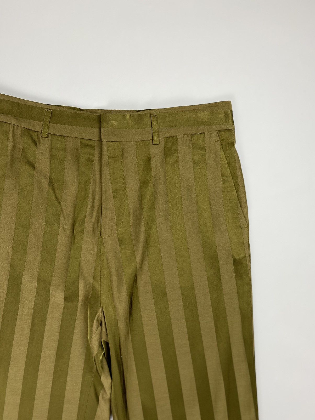 Haider Ackermann BNWT! Haider Ackermann ladies striped dress pants trousers Size 26" / US 2 / IT 38 - 10 Thumbnail