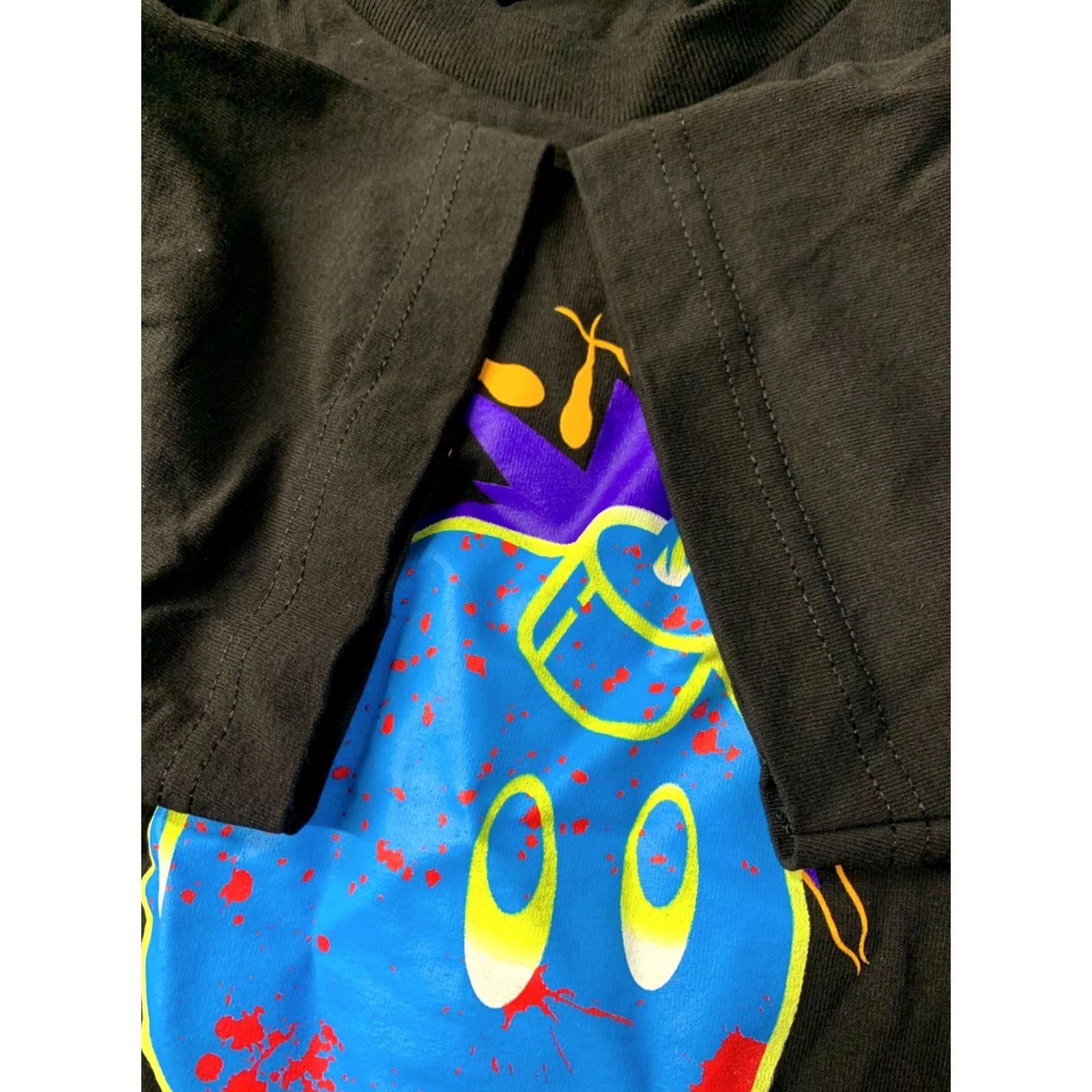 The Hundreds The Hundreds Adam Bomb T-Shirt Mens Shirt S Black 100% Cotton Jersey Short Sleeve Logo Classic Tee Vintage No Size US S / EU 44-46 / 1 - 5 Thumbnail