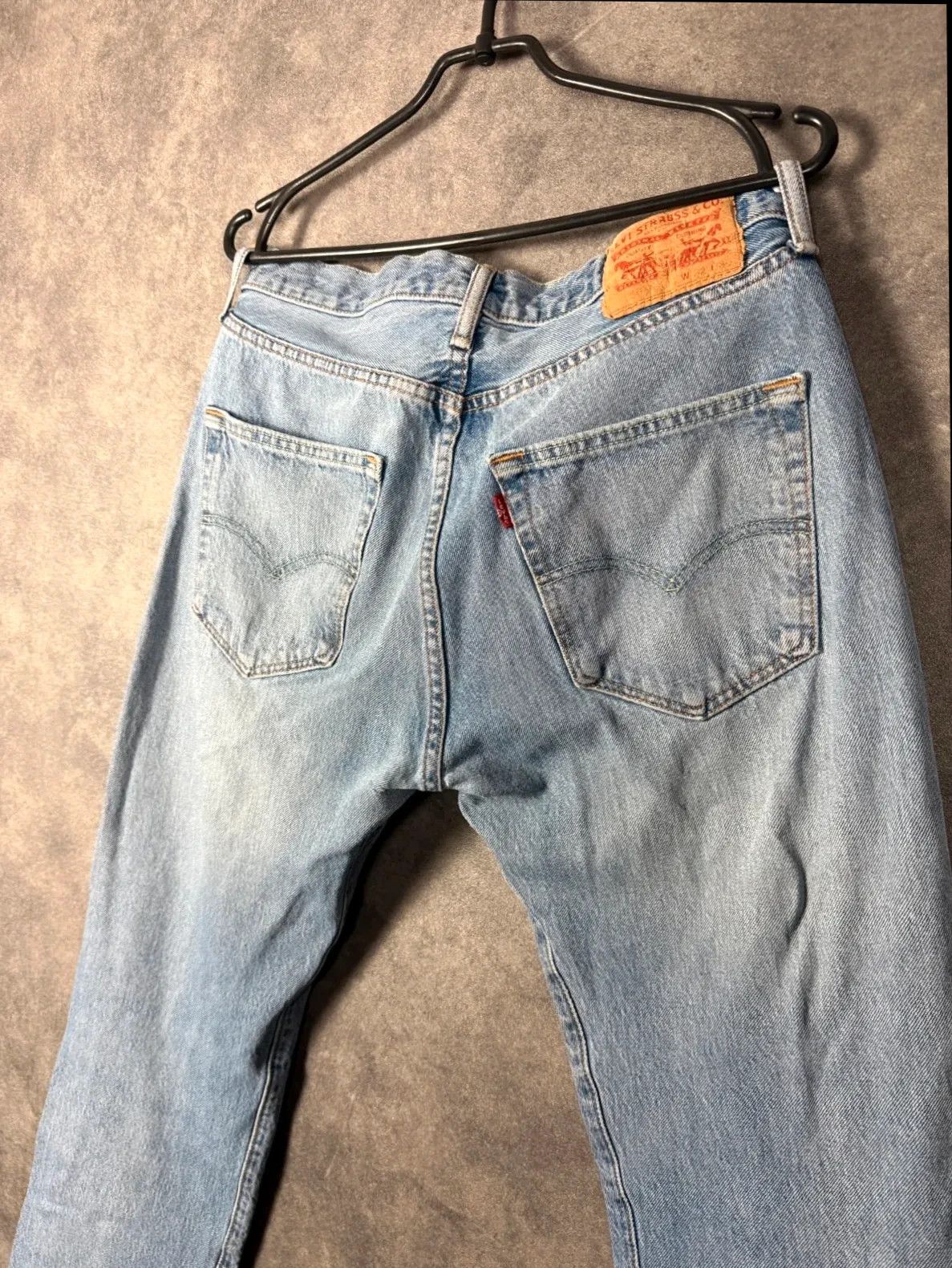 Levi's Levi's Strauss 501 jeans light blue classic Y2K vintage Size US 32 / EU 48 - 2 Thumbnail