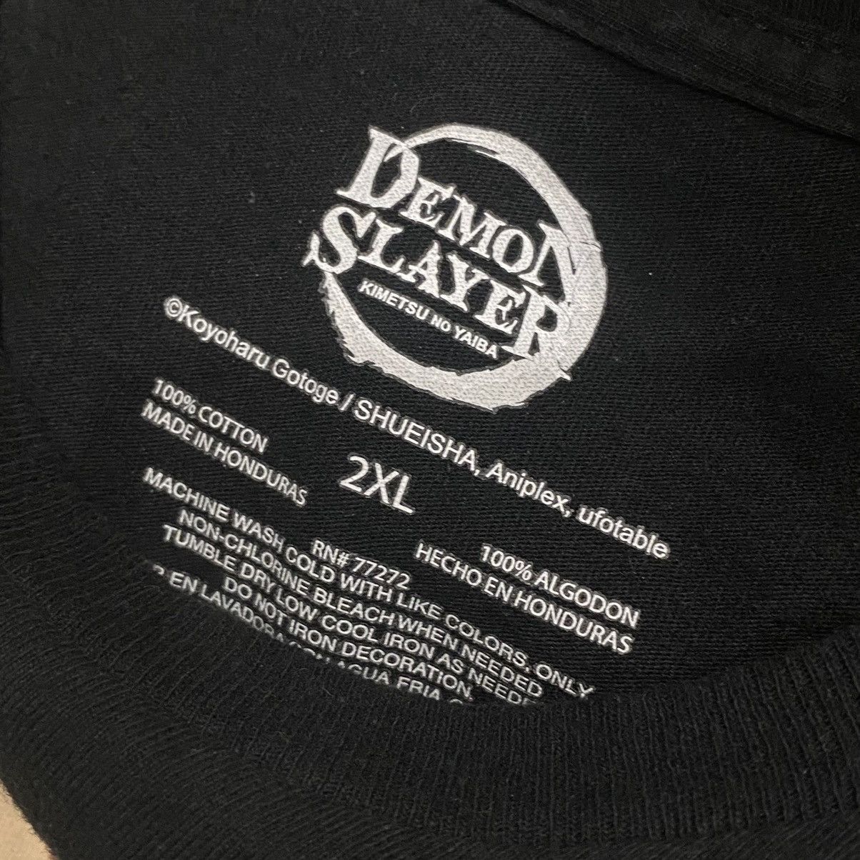Anime Demon Slayer Licensed Merch Shirt (DDP / No Import Fees) Size US XXL / EU 58 / 5 - 5 Thumbnail