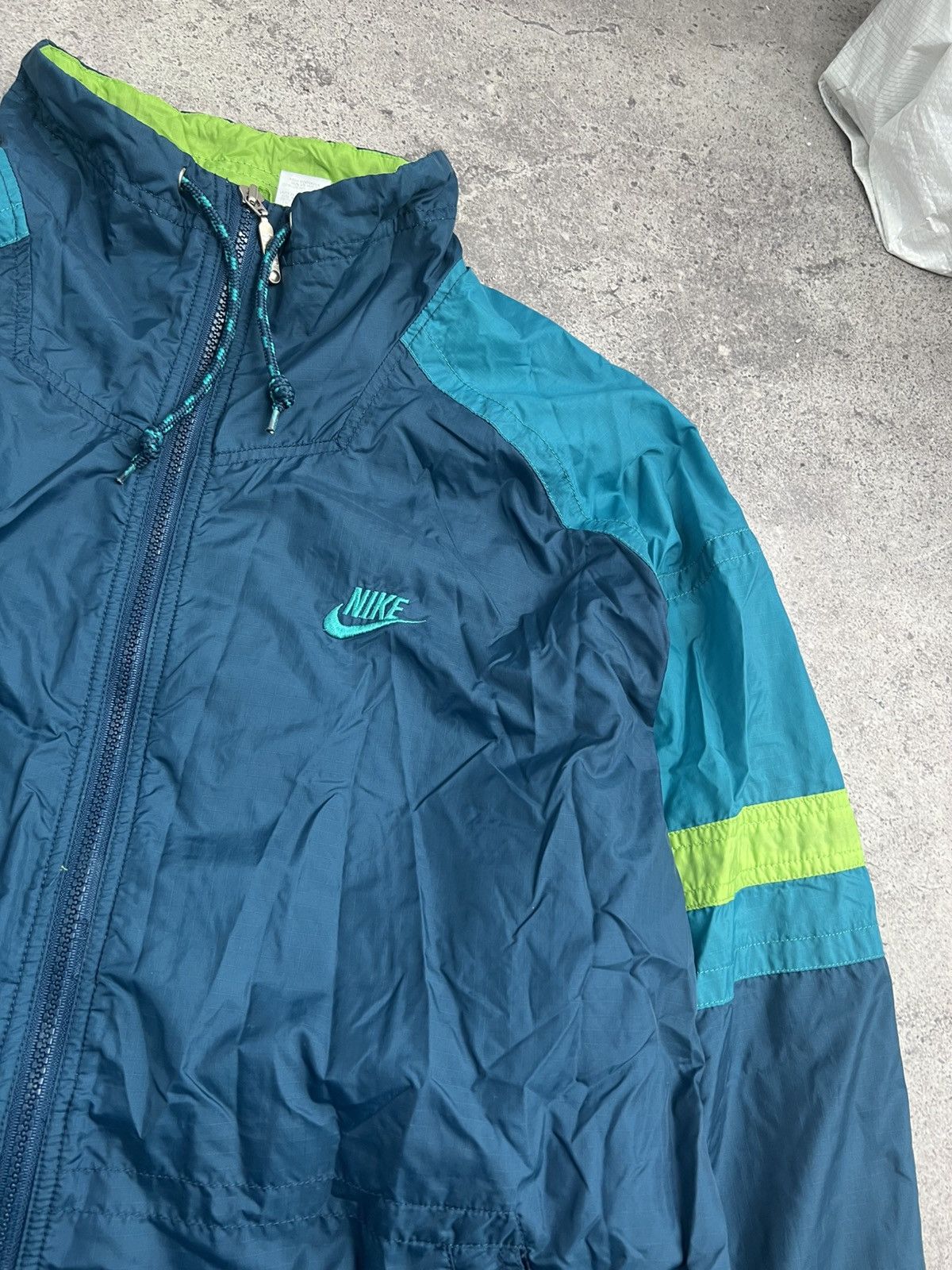 Nike 80s Vintage Nike Track Suit S Size US L / EU 52-54 / 3 - 16 Thumbnail