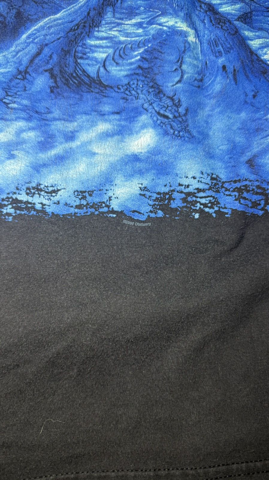 Giant Vintage 2000s Orbituary Frozen In Time Album Promo Shirt Size US L / EU 52-54 / 3 - 4 Thumbnail