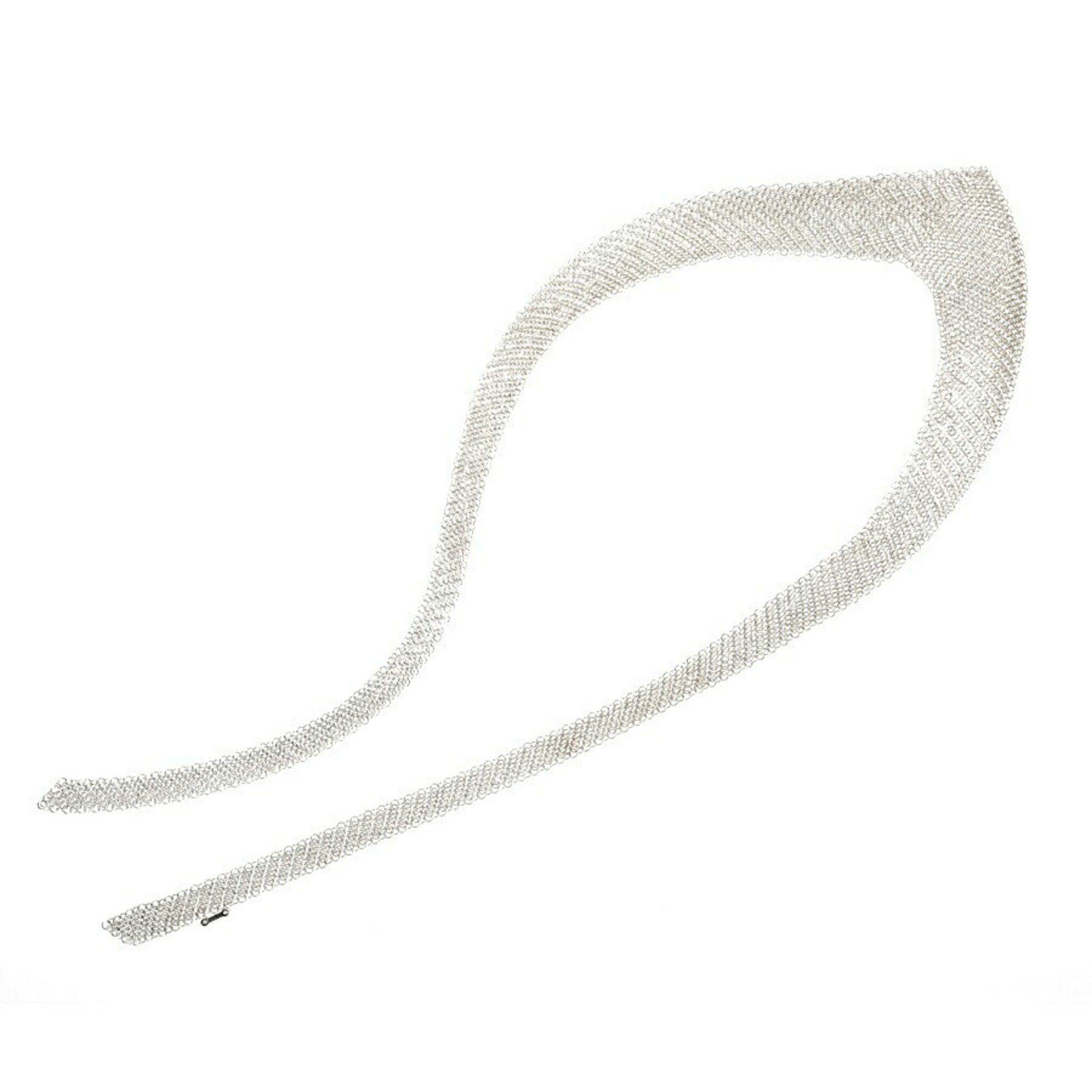 Tiffany & Co. Tiffany & Co Mesh necklace Size ONE SIZE - 1 Thumbnail