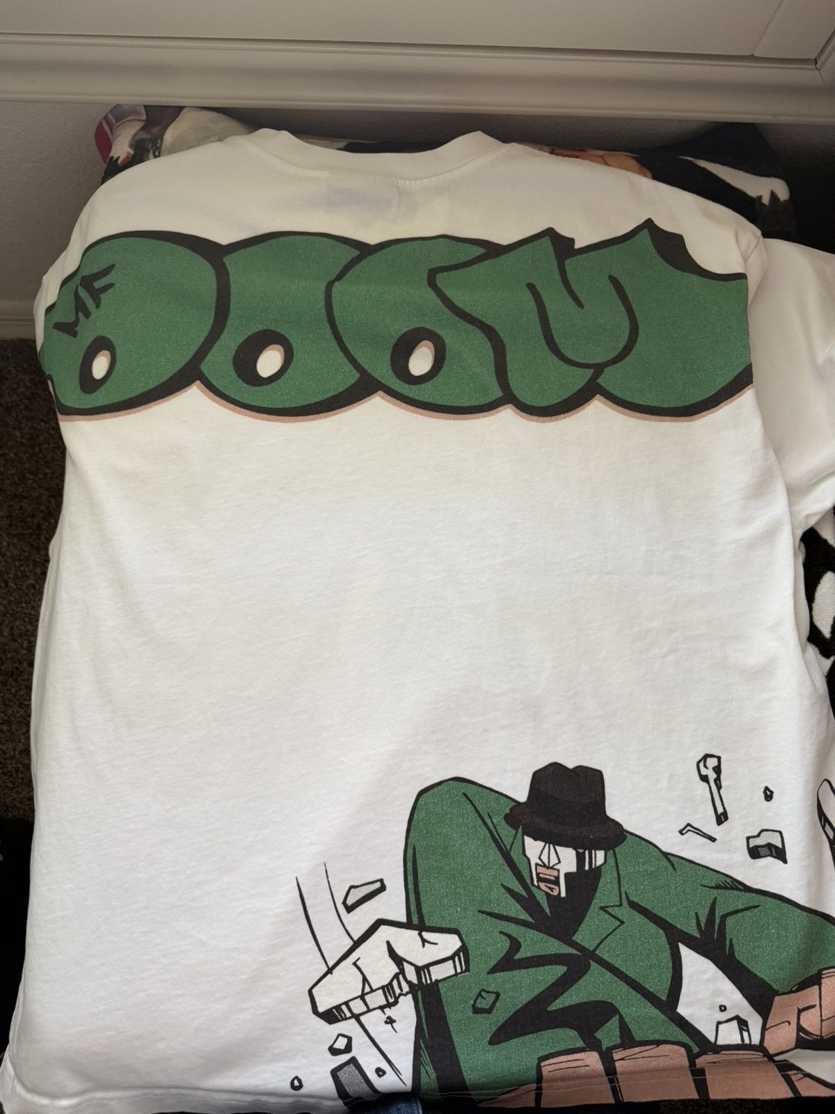 Other Retromatics By Chan MF Doom Tee Shirt Size US XL / EU 56 / 4 - 3 Thumbnail