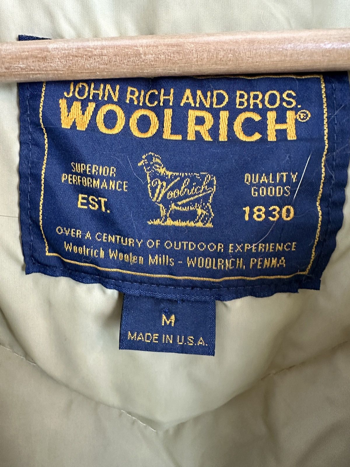 Woolrich Woolen Mills Woolrich Arctic Parka down jacket coat Size US M / EU 48-50 / 2 - 7 Thumbnail