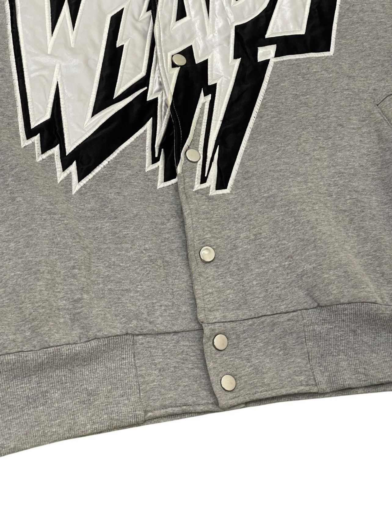 Wtaps Wtaps Vtg 90s Y2k Varsity Sweat Jacket Padded 6🟩7 Size US L / EU 52-54 / 3 - 7 Thumbnail