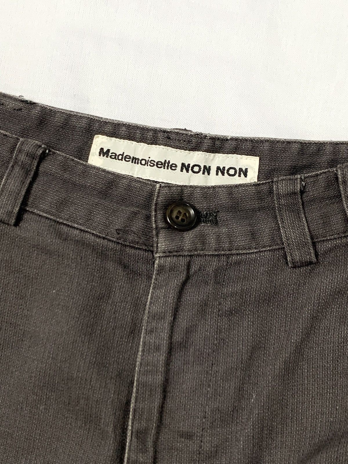 Issey Miyake issey miyake mademoiselle nonnon trouser slack pant Size 27" / US 4 / IT 40 - 5 Thumbnail