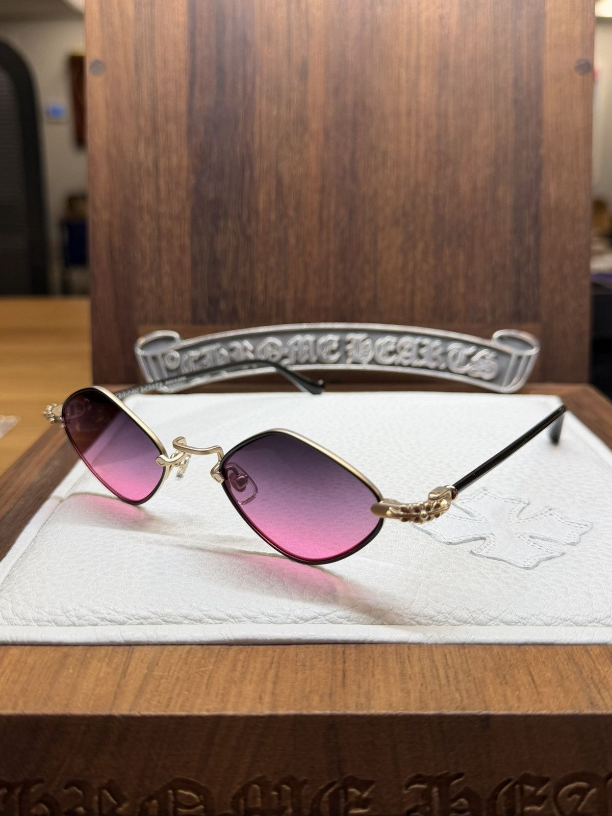 Chrome Hearts Chrome Hearts Diamond Dog Sunglasses Size ONE SIZE - 5 Thumbnail