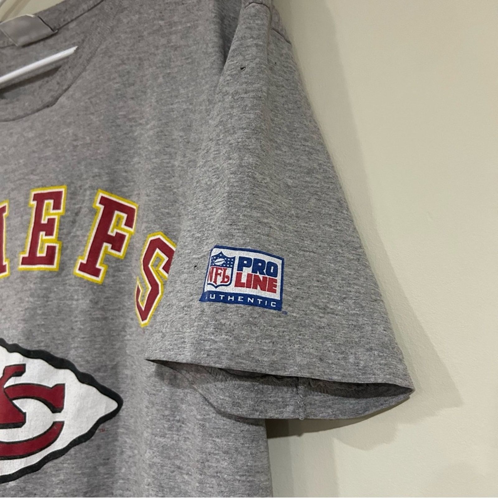 Reebok Vintage Reebok 1996 Kansas City Chiefs Shirt Size US L / EU 52-54 / 3 - 6 Thumbnail