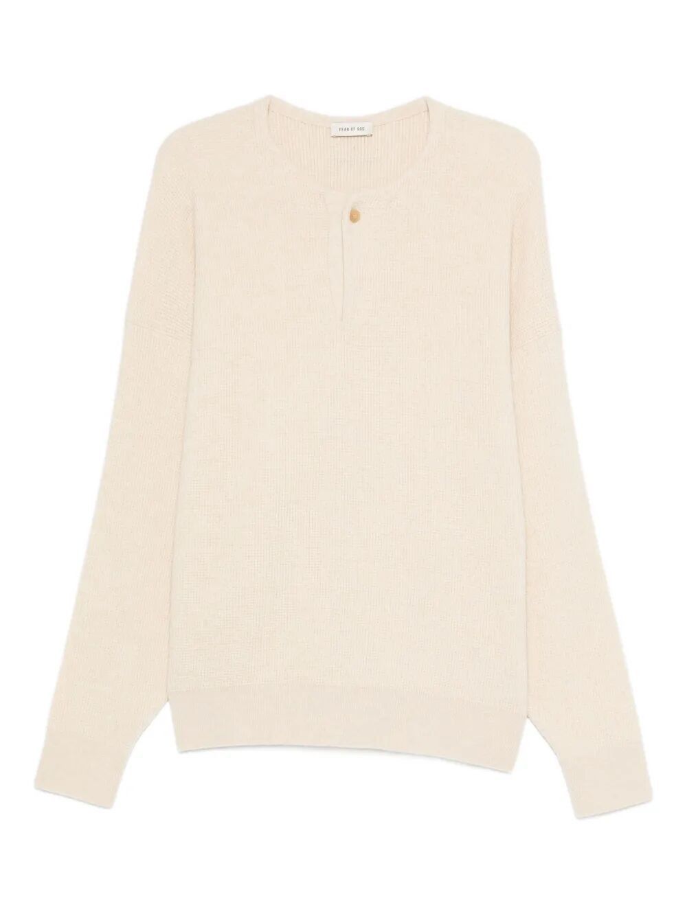 Fear of God "HENLEY" SWEATER Size M / US 6-8 / IT 42-44 - 1 Thumbnail