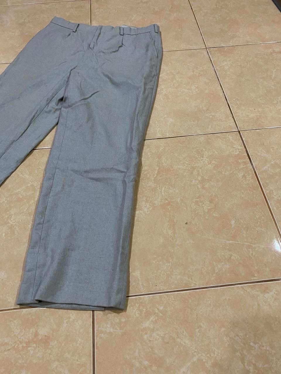 Japanese Brand × Royal Underground Vintage 80s Royal Old Money Fashion Wool Casual Pants Size US 32 / EU 48 - 6 Thumbnail