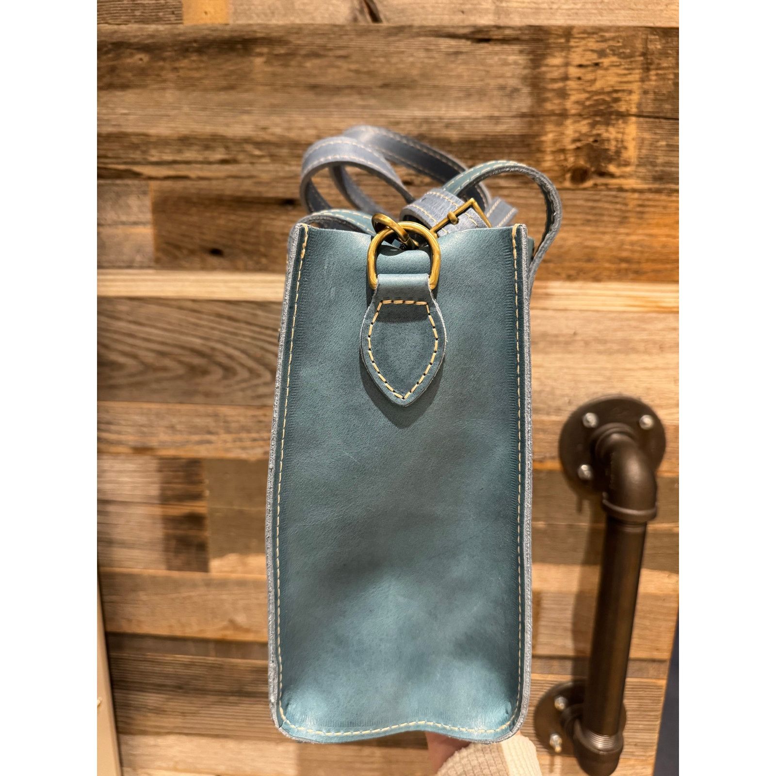 Portland Leather BRAND NEW Portland Leather Premium Classic Lola in Aqua Size ONE SIZE - 2 Thumbnail