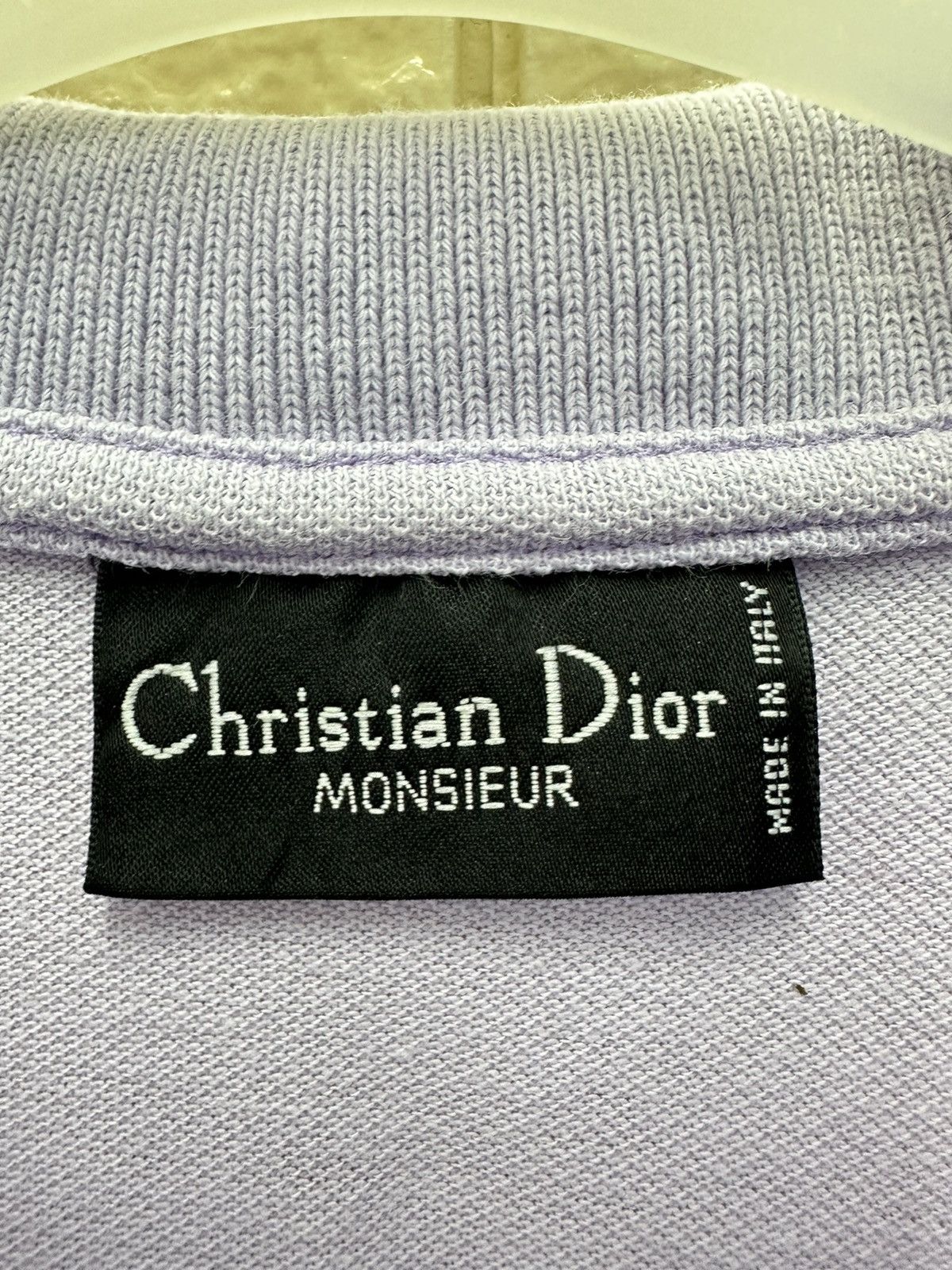 Christian Dior Monsieur × Designer × Vintage Vintage Christian Dior Monsieur Polo Shirt A232 Size US M / EU 48-50 / 2 - 8 Thumbnail