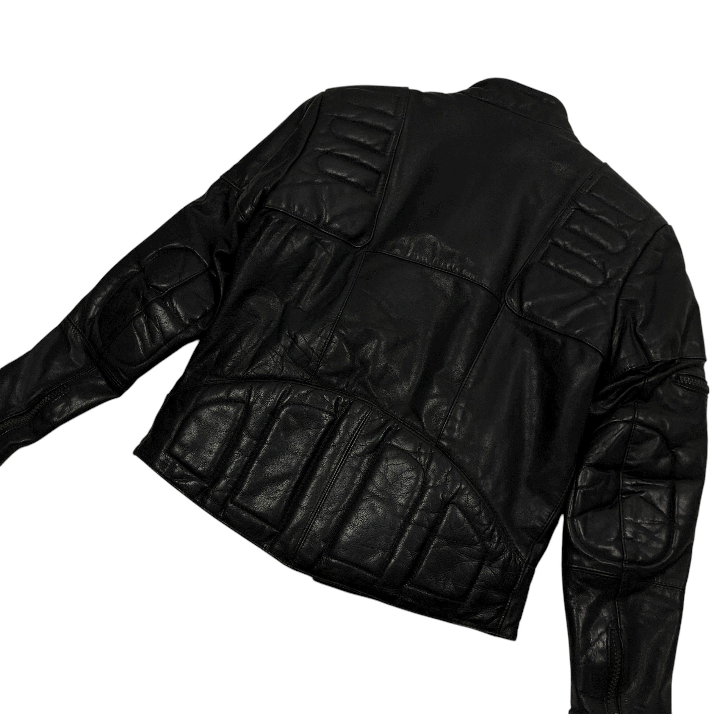 Harley Davidson Harley-Davidson Hein Gericke Leather Biker Jacket - Size L Size US L / EU 52-54 / 3 - 6 Thumbnail