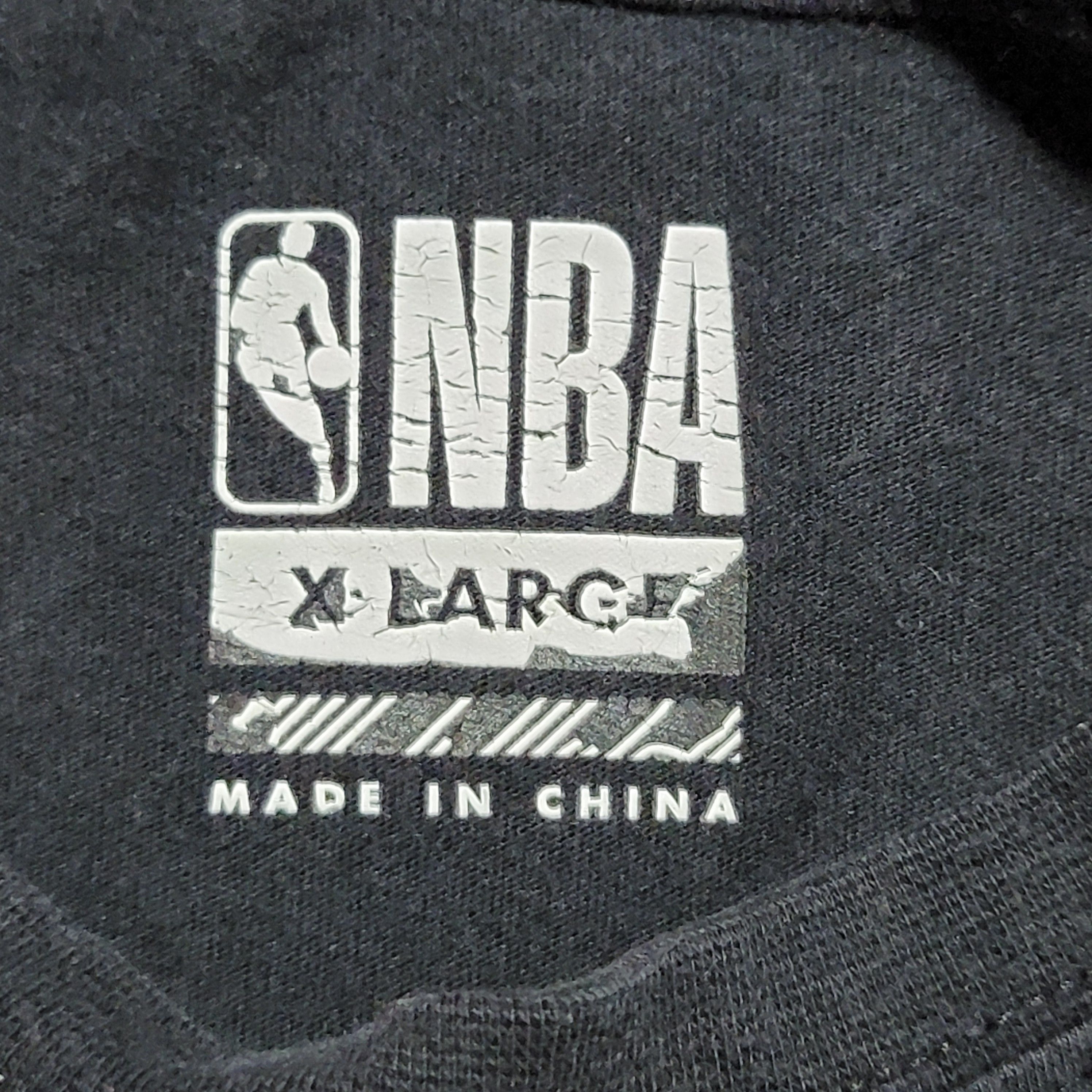 NBA NBA SS Black Basketball Tee "Proving Grounds" - Size XL Size US XL / EU 56 / 4 - 4 Thumbnail