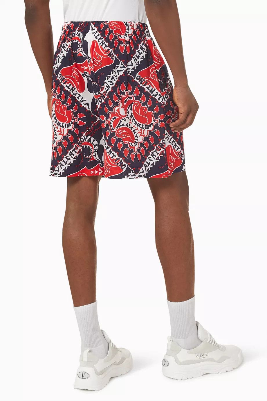 Valentino o1y0525 Logo Short in Multicolor Size US 34 / EU 50 - 3 Thumbnail