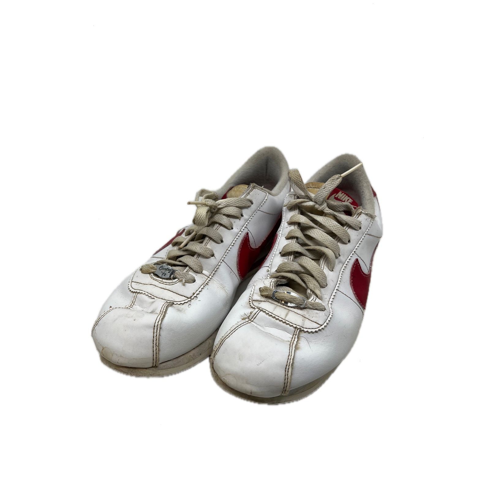Nike Nike Cortez Basic White Gym Red Mens 12 Size US 12 / EU 45 - 1 Thumbnail