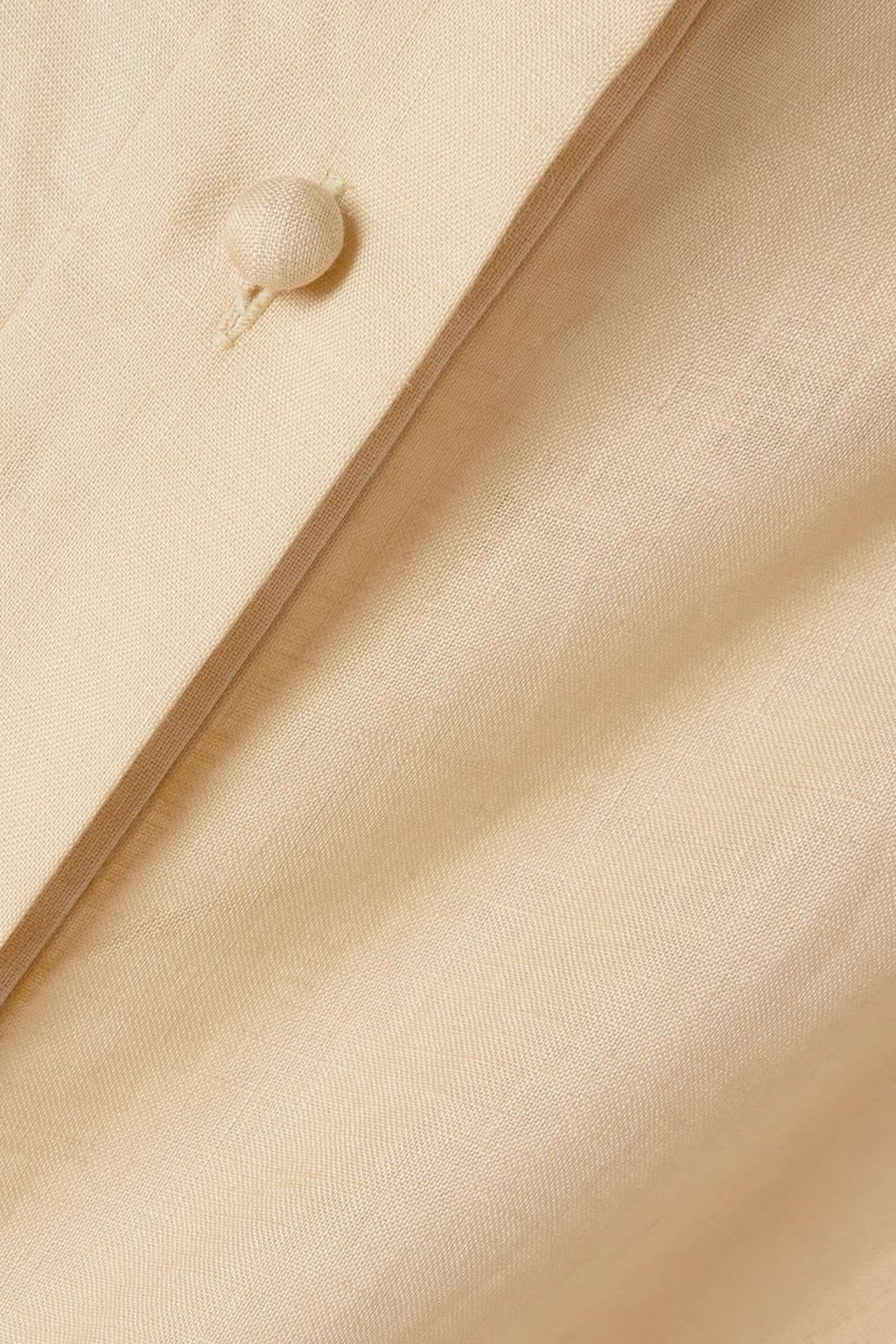 Chloe o1y0825 Linen Shirt in Beige Size S / US 4 / IT 40 - 4 Thumbnail