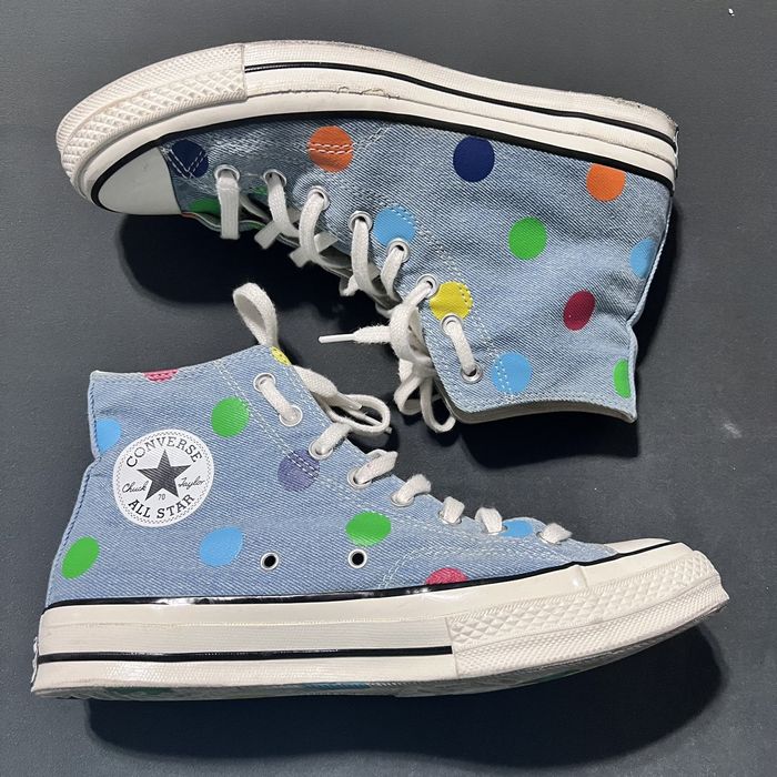 Great Description About Converse High Tops Polka Dot
