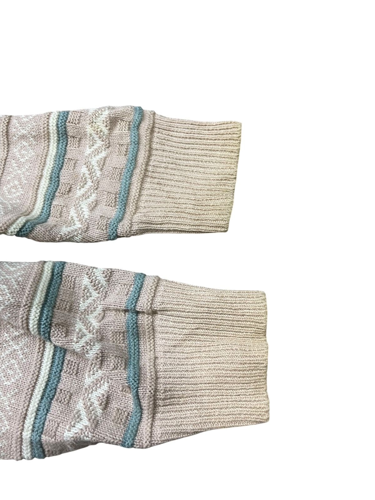 Japanese Brand Vintage Guy Aztec Pattern Sweater Knitwear Size US L / EU 52-54 / 3 - 8 Thumbnail