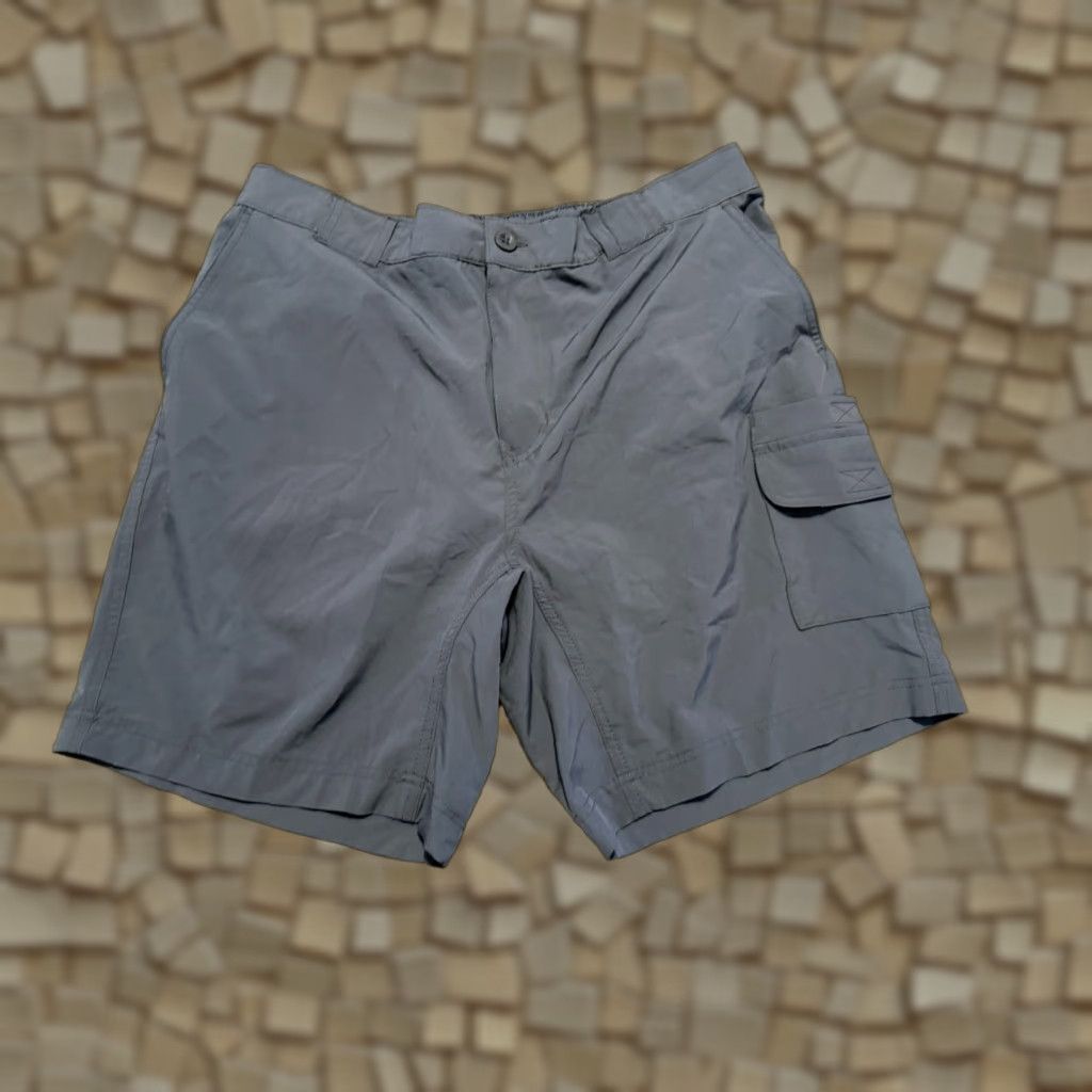 Vintage Stillwater Supply Co. Shorts Mens Size Large Blue Cargo Pockets Outdoor Casual Size US 33 - 1 Thumbnail