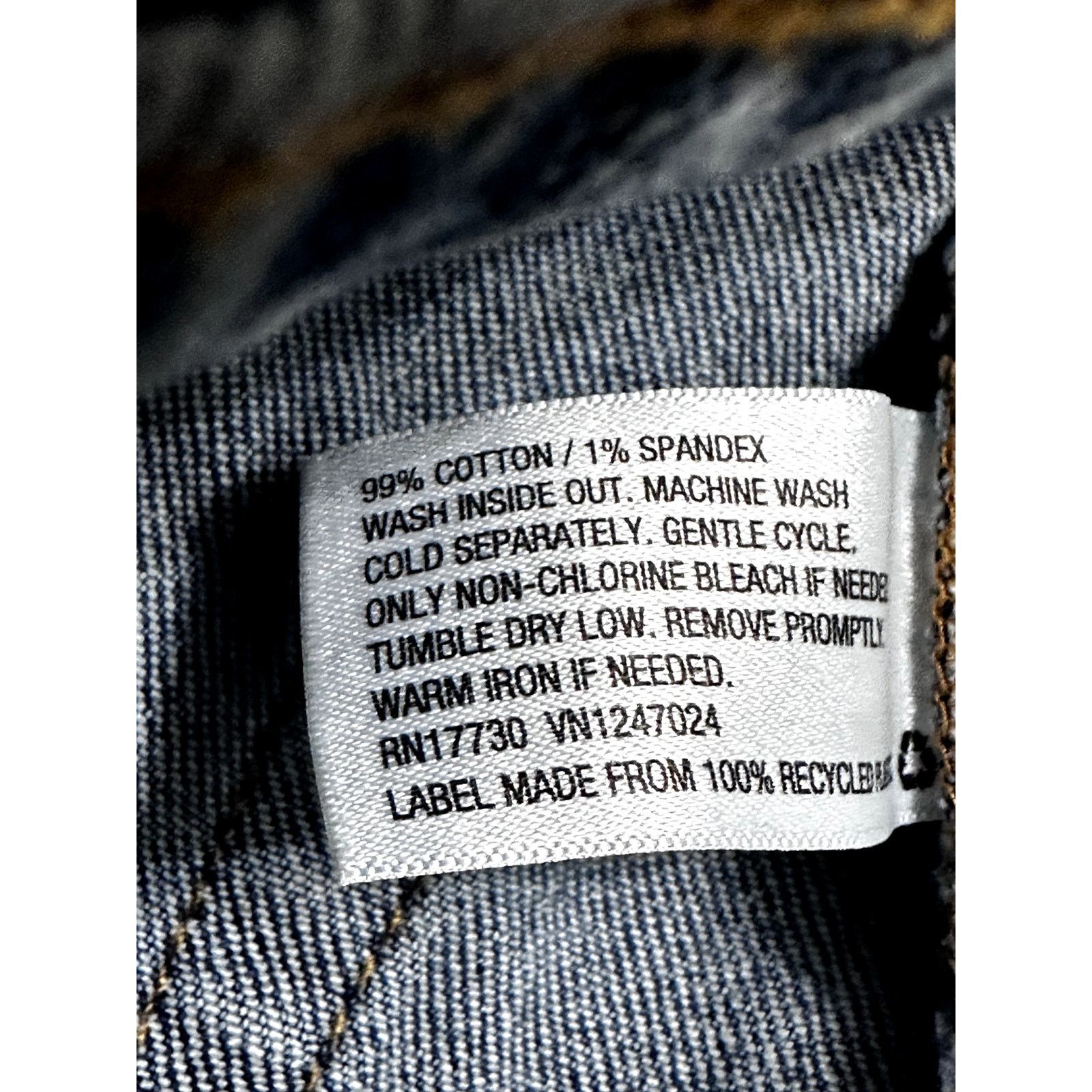 Other Wild Fable Mini Skirt Frayed Hem Zip Fly Button Denim Blue 2 Size 26" / US 2 / IT 38 - 8 Thumbnail