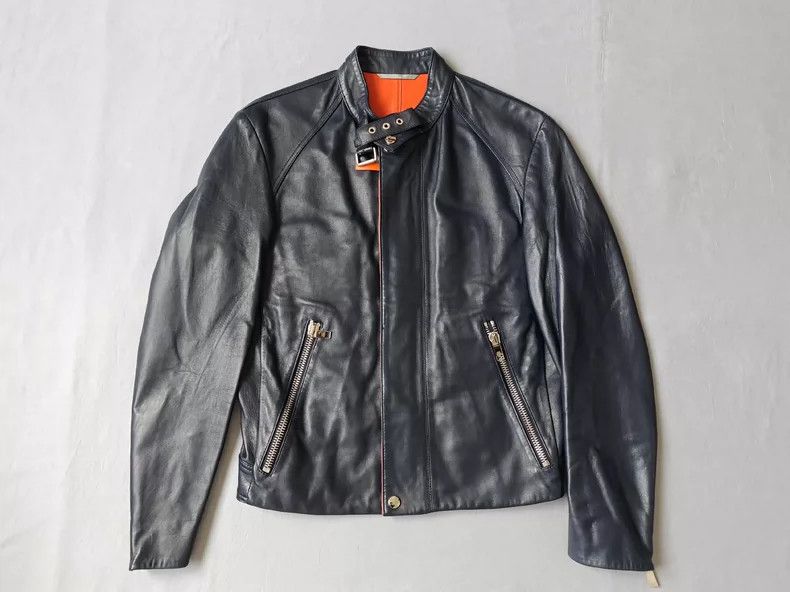 Dior Dior Leather motorcycle jacket 2504-Nextarrow Size US S / EU 44-46 / 1 - 1 Thumbnail