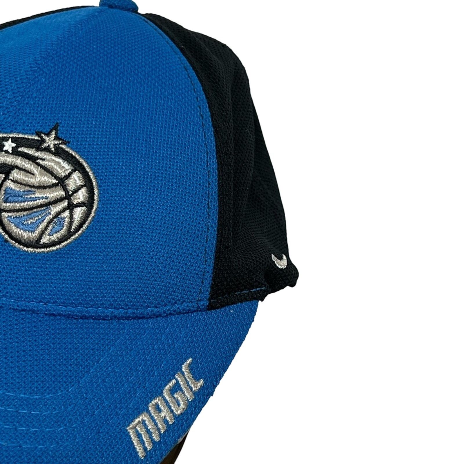 Nike Nike Team VTG Orlando Magic Hat Flexfit One Size Blue Mens Size ONE SIZE - 3 Thumbnail