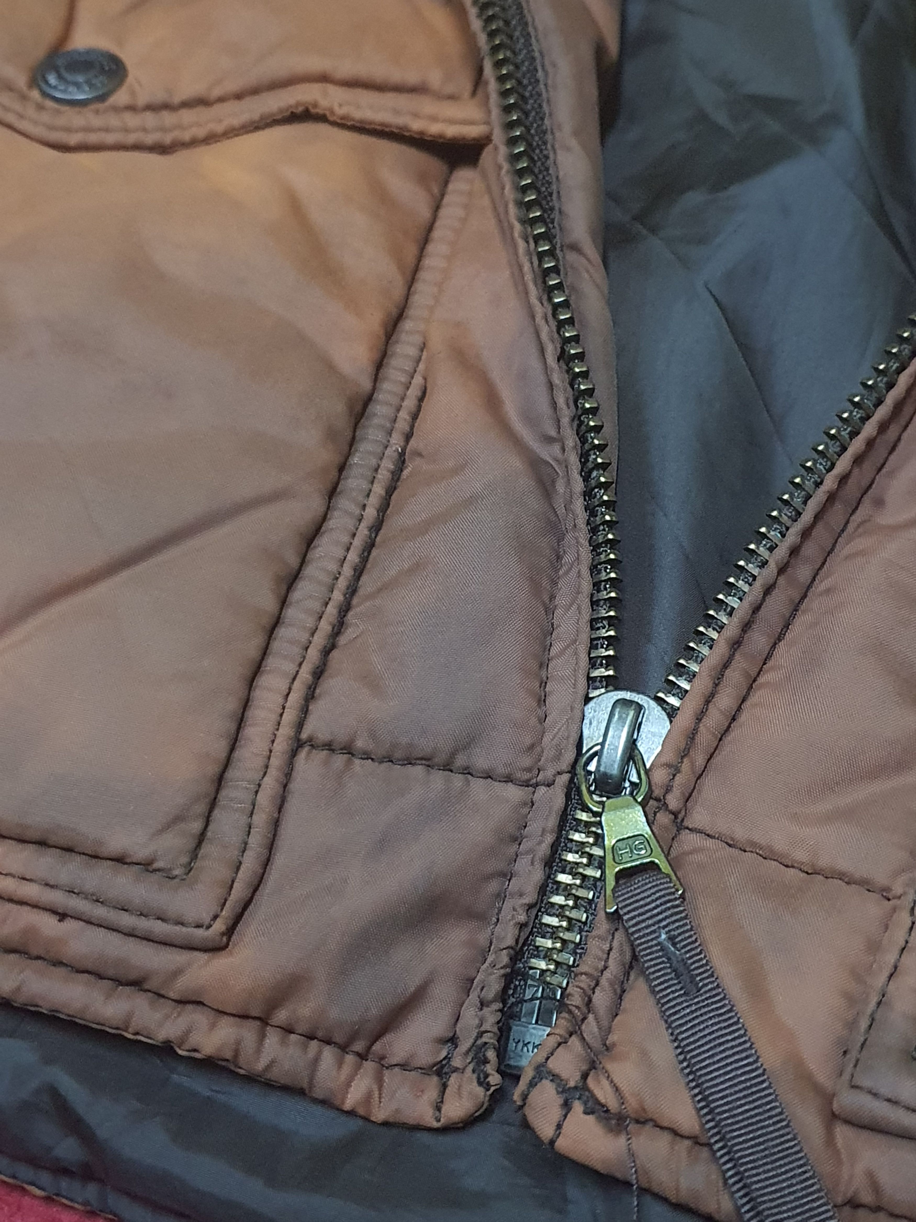 Hysteric Glamour Hysteric Glamour (washed-out) patchwork hooded light jacket Size US XS / EU 42 / 0 - 9 Thumbnail
