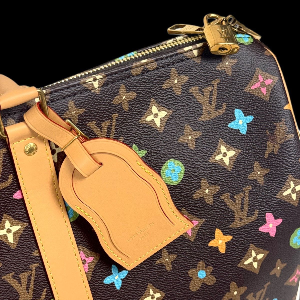Louis Vuitton × Tyler The Creator louis vuitton tyler the creator craggy monogram keepall 50 Size ONE SIZE - 15 Thumbnail