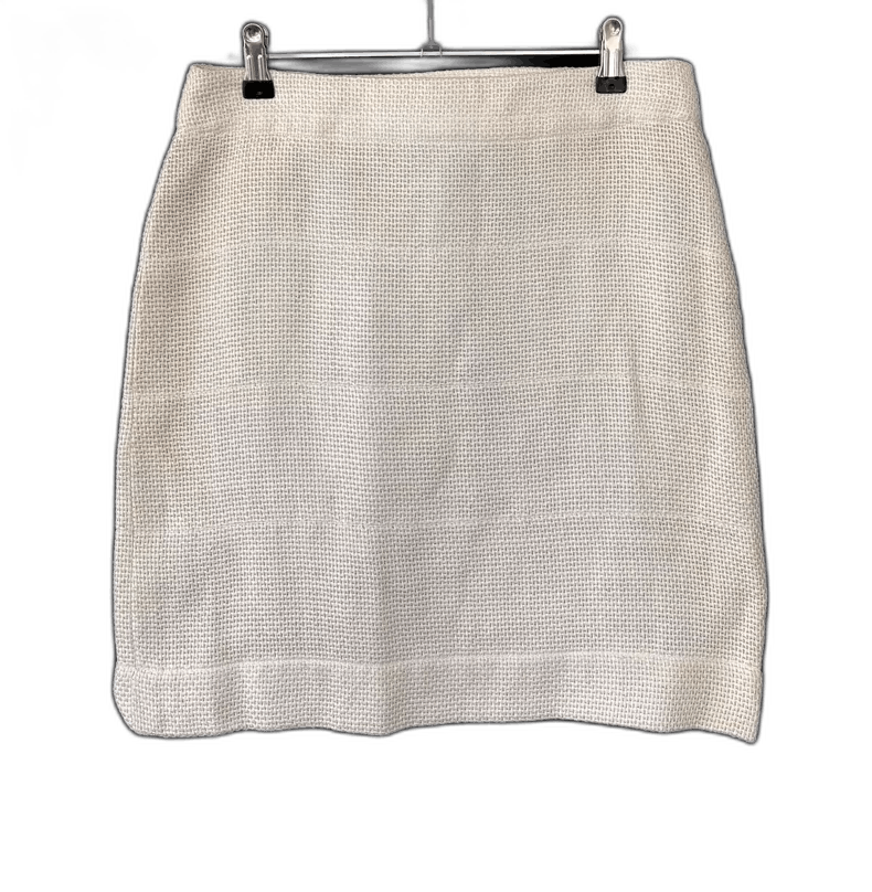 Dolce & Gabbana DG Woven Texture Skirt for Women Size 40" / US 18 - 1 Thumbnail