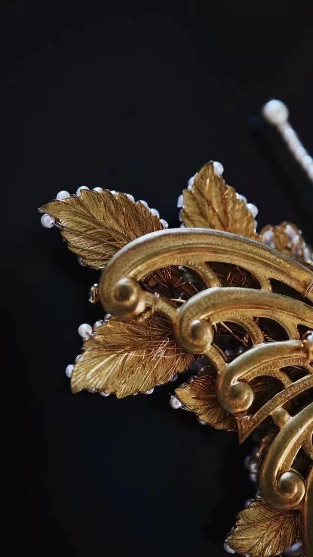 Other Stanley Haglar 80s Pearl Rhinestone Butterfly Brooch Size ONE SIZE - 6 Thumbnail